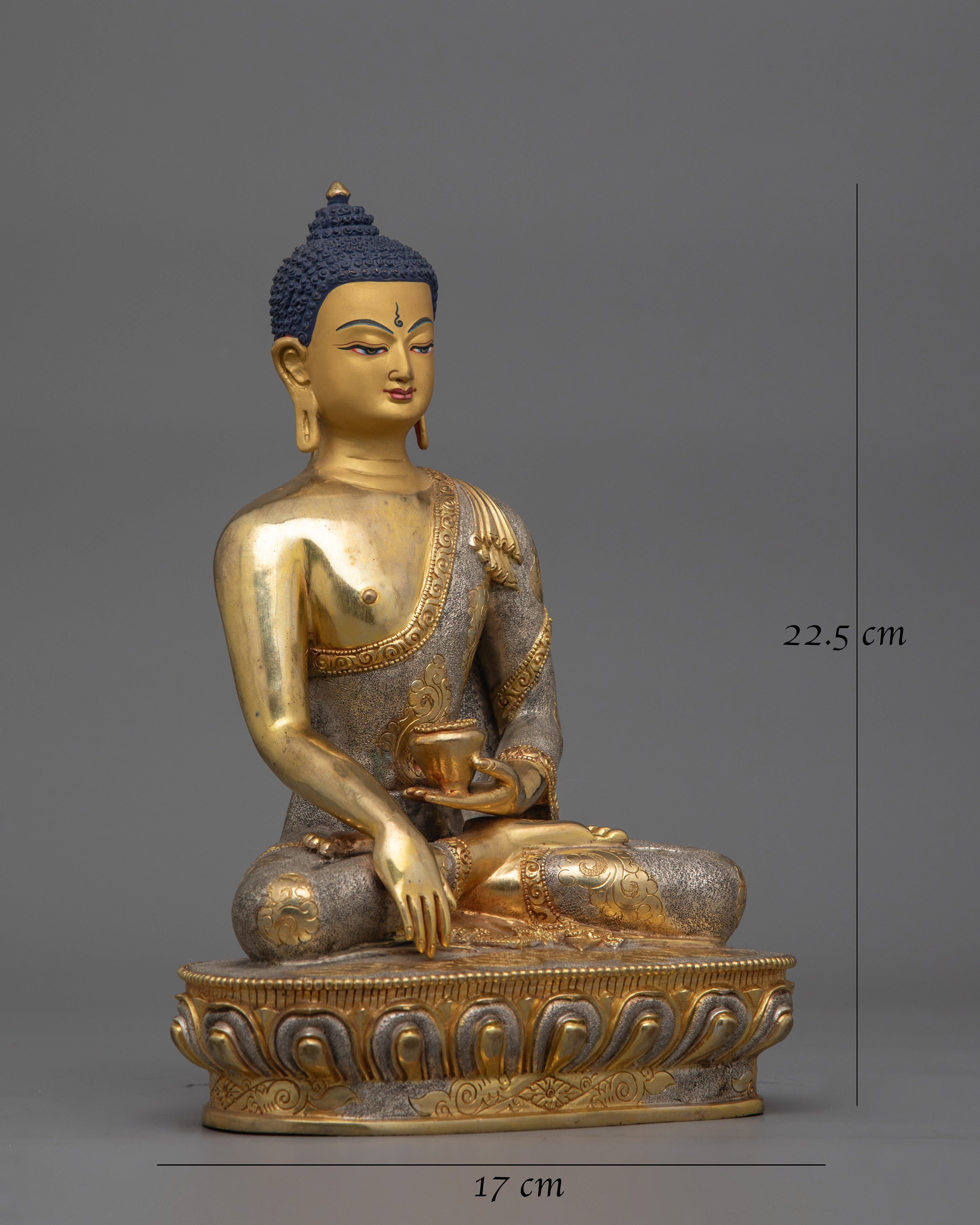 Buddhist Meditating Shakyamuni