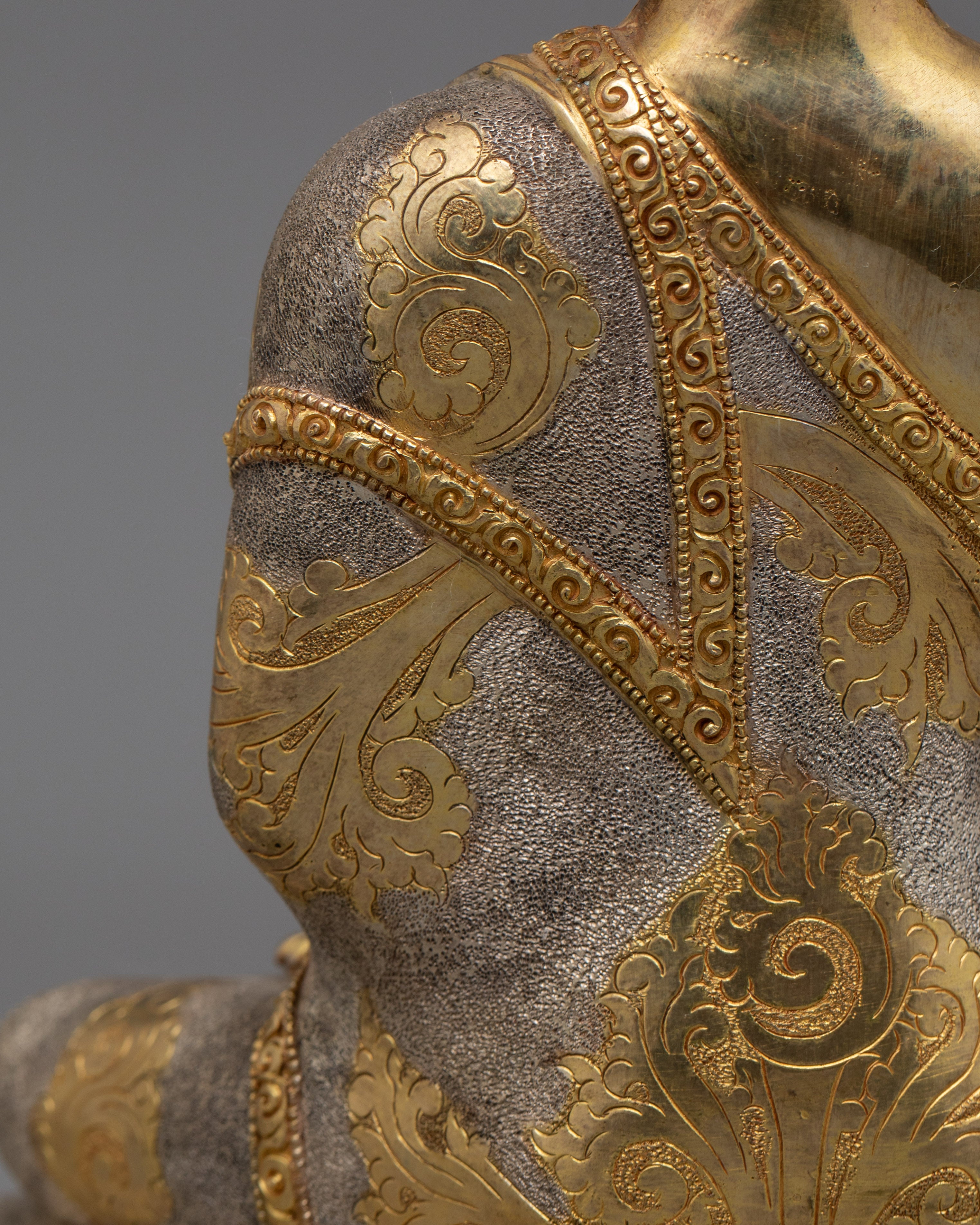 Buddhist Meditating Shakyamuni Buddha Sculpture | A Symbol of Wisdom