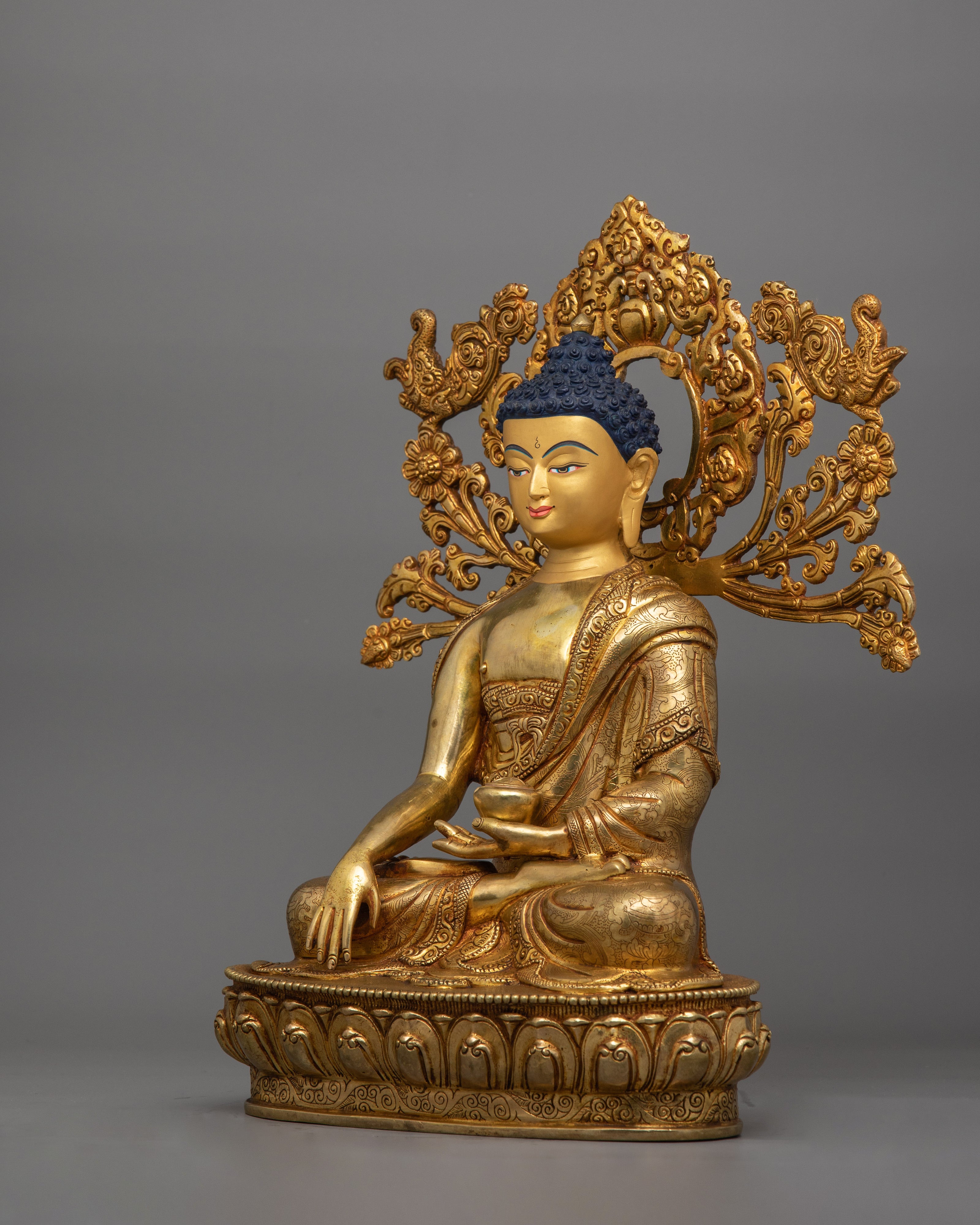 Historical Gautama Buddha Figurine | Symbol of mindfulness practice