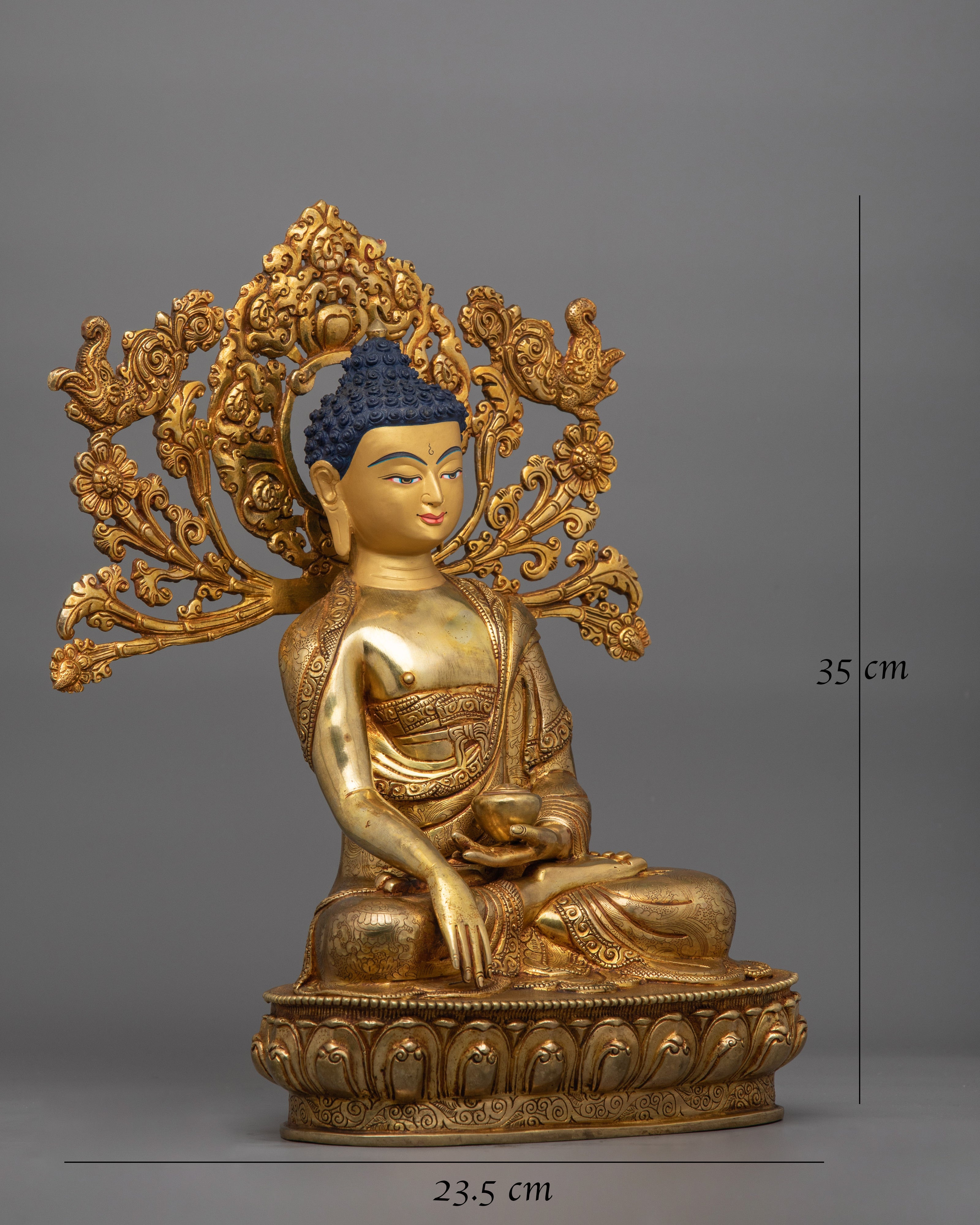 Historical Gautama Buddha Figurine