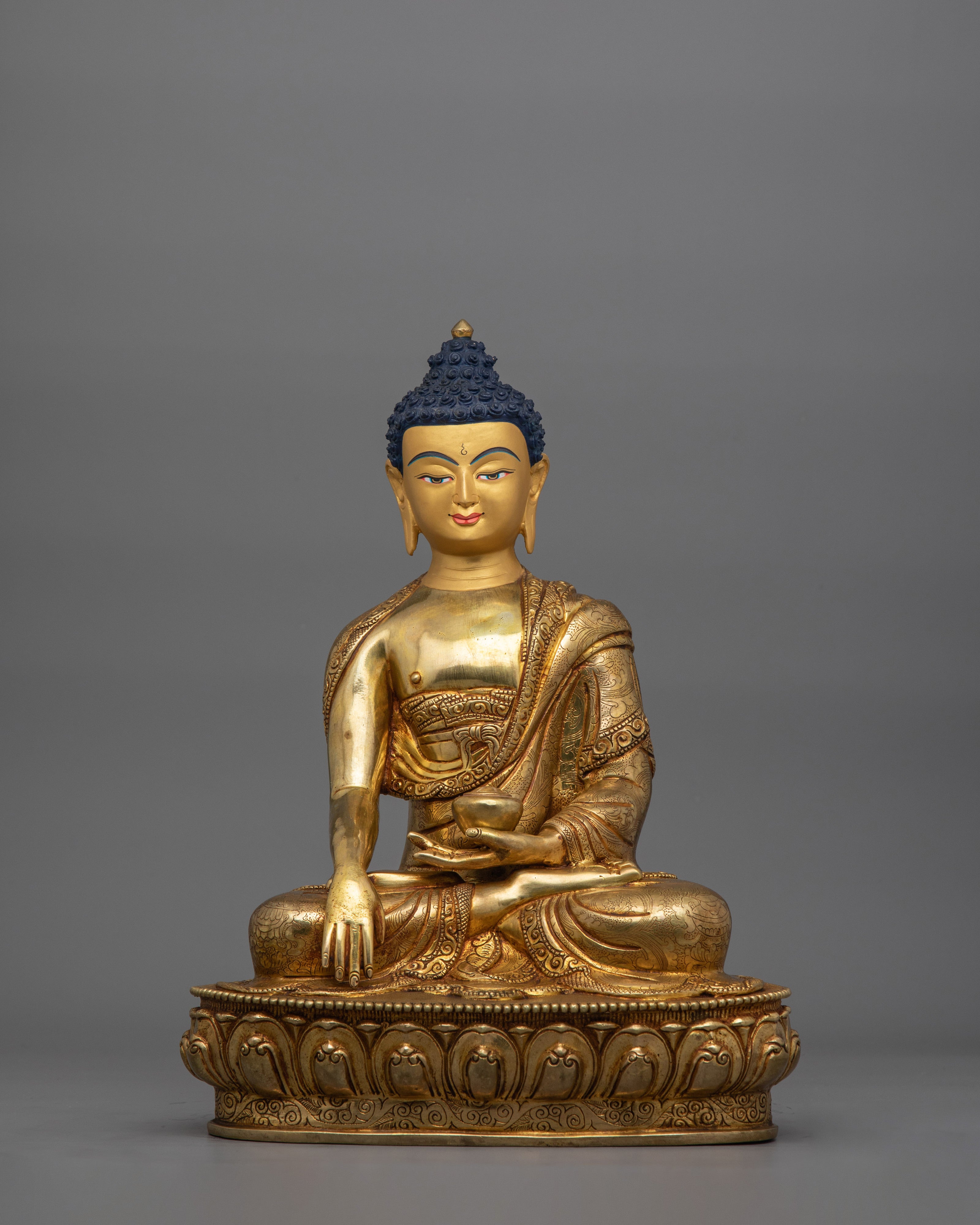 Historical Gautama Buddha Figurine | Symbol of mindfulness practice