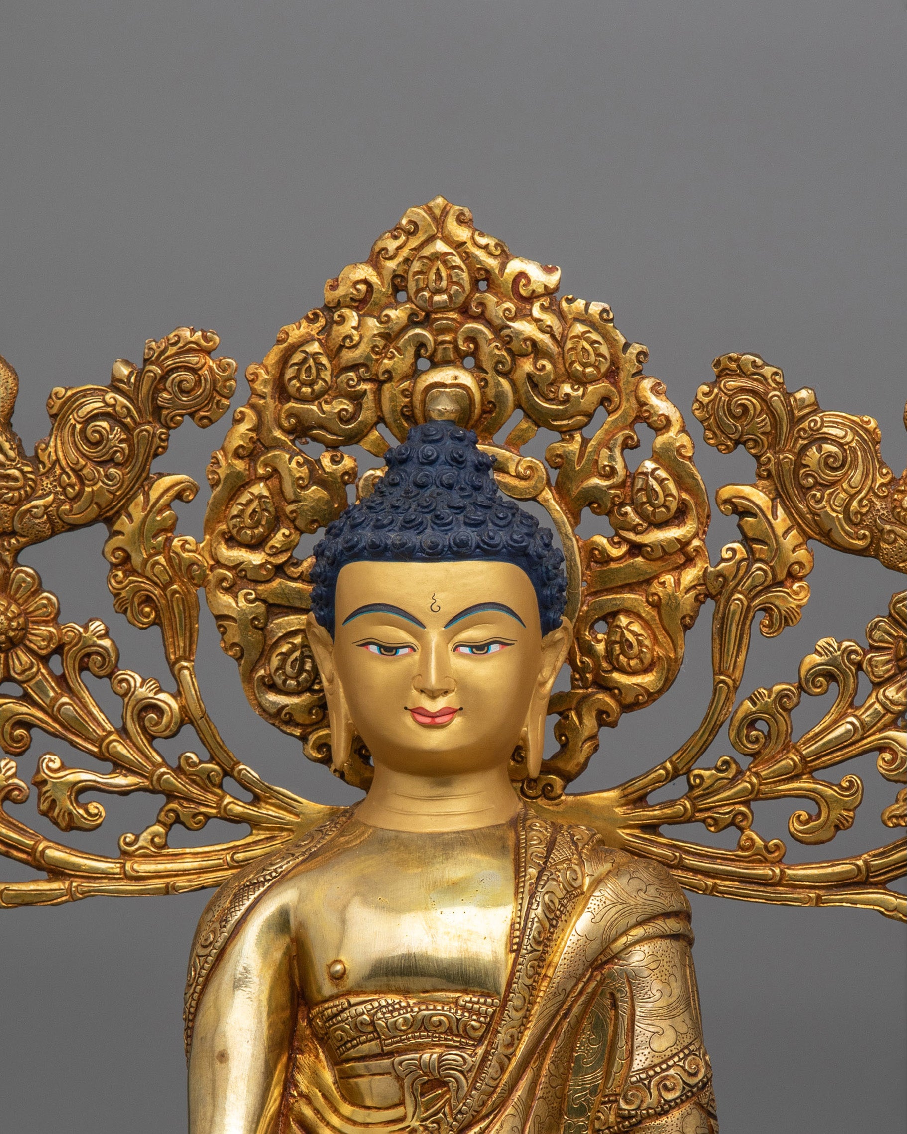 Historical Gautama Buddha Figurine | Symbol of mindfulness practice