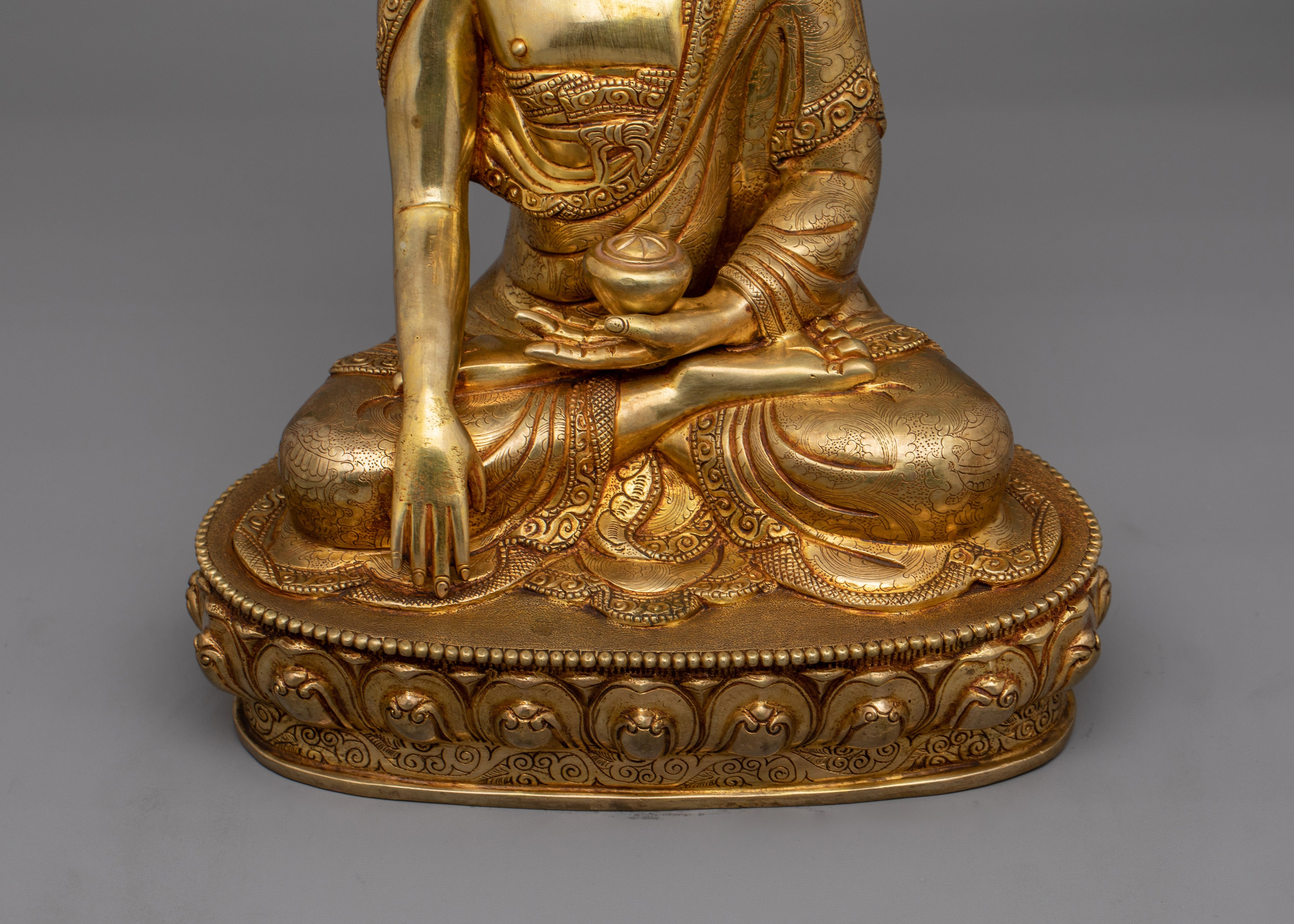 Historical Gautama Buddha Figurine | Symbol of mindfulness practice