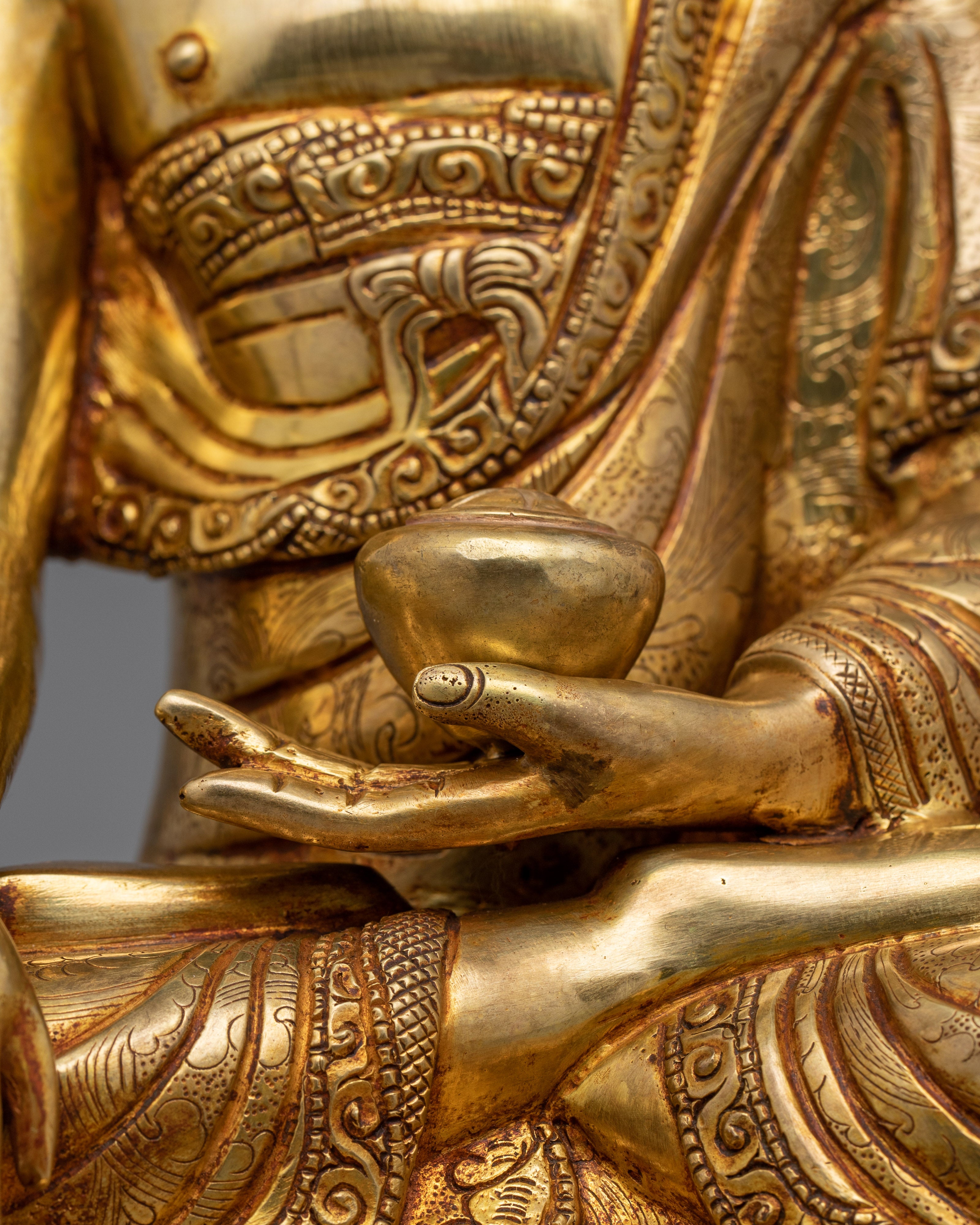 Historical Gautama Buddha Figurine | Symbol of mindfulness practice