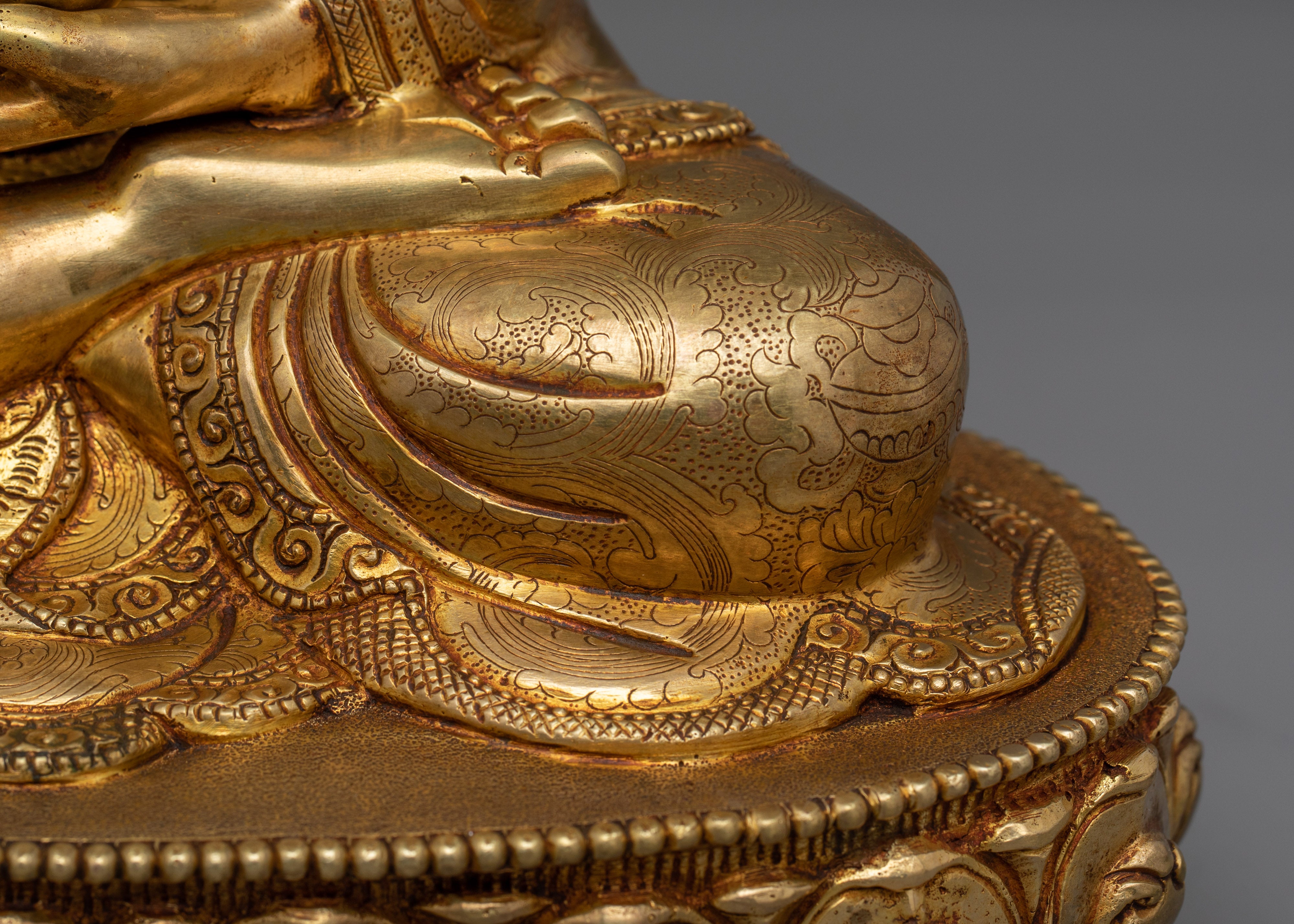 Historical Gautama Buddha Figurine | Symbol of mindfulness practice