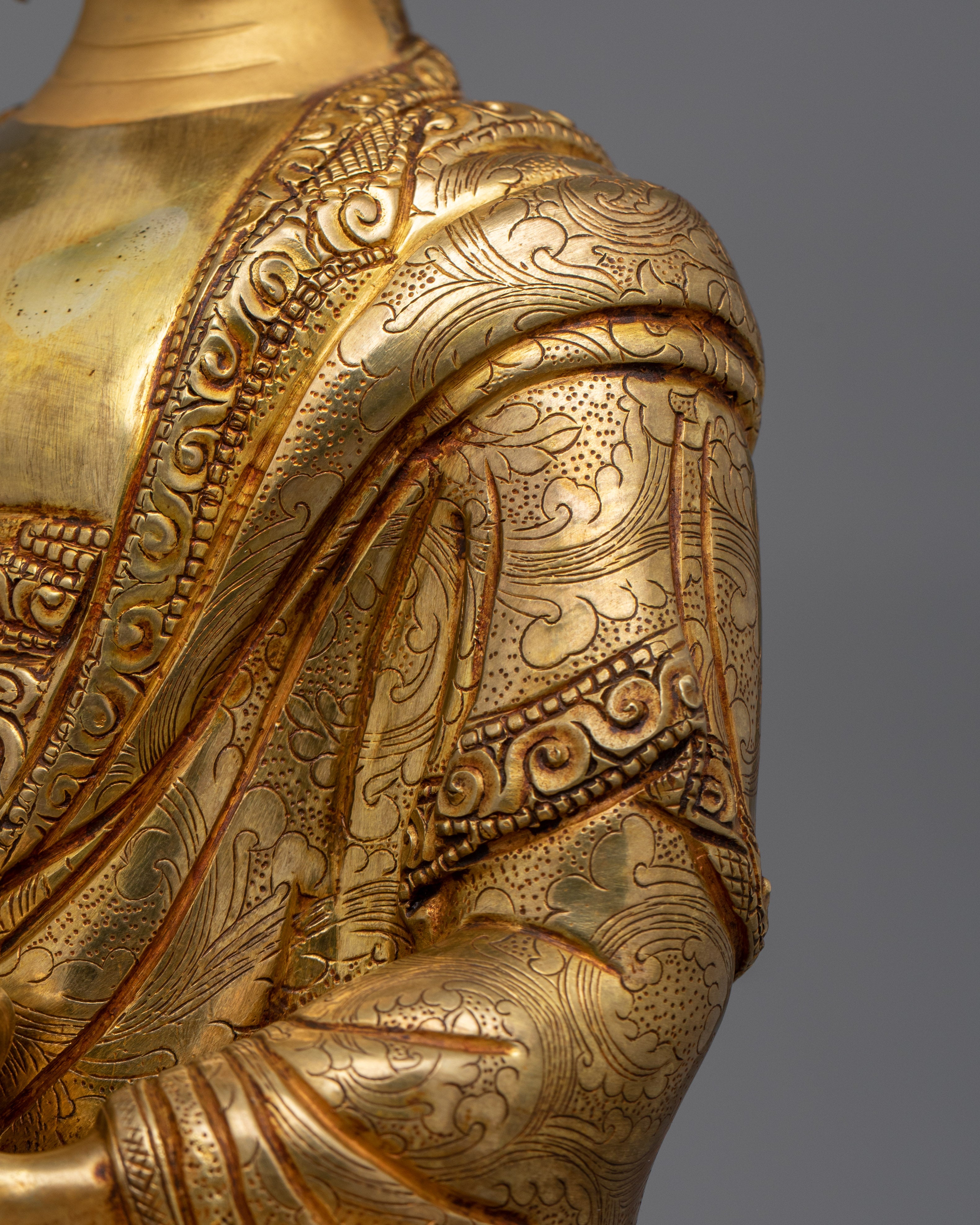 Historical Gautama Buddha Figurine | Symbol of mindfulness practice