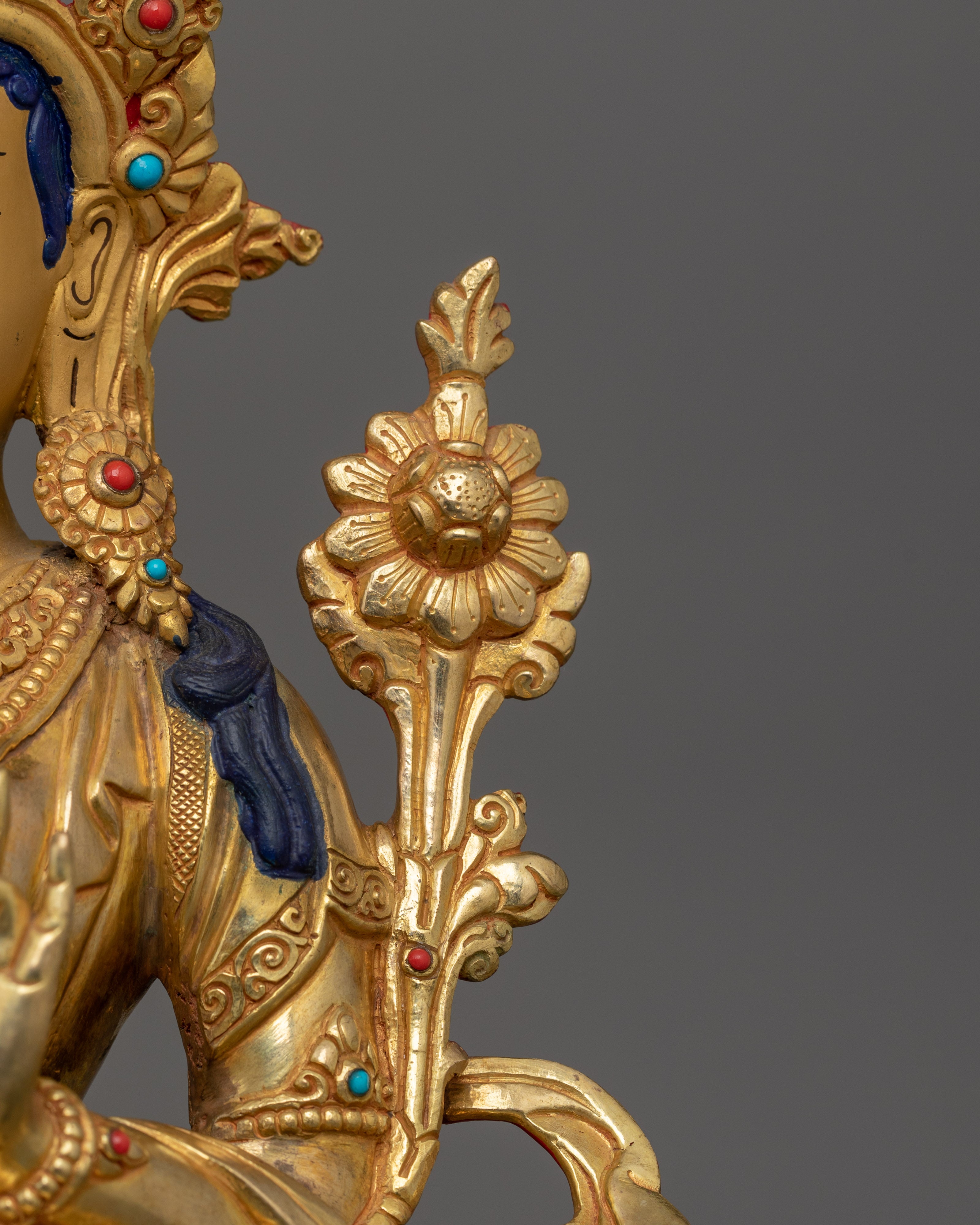 Green Tara Spiritual Decor for Divine Protection | Mother of all Buddhas