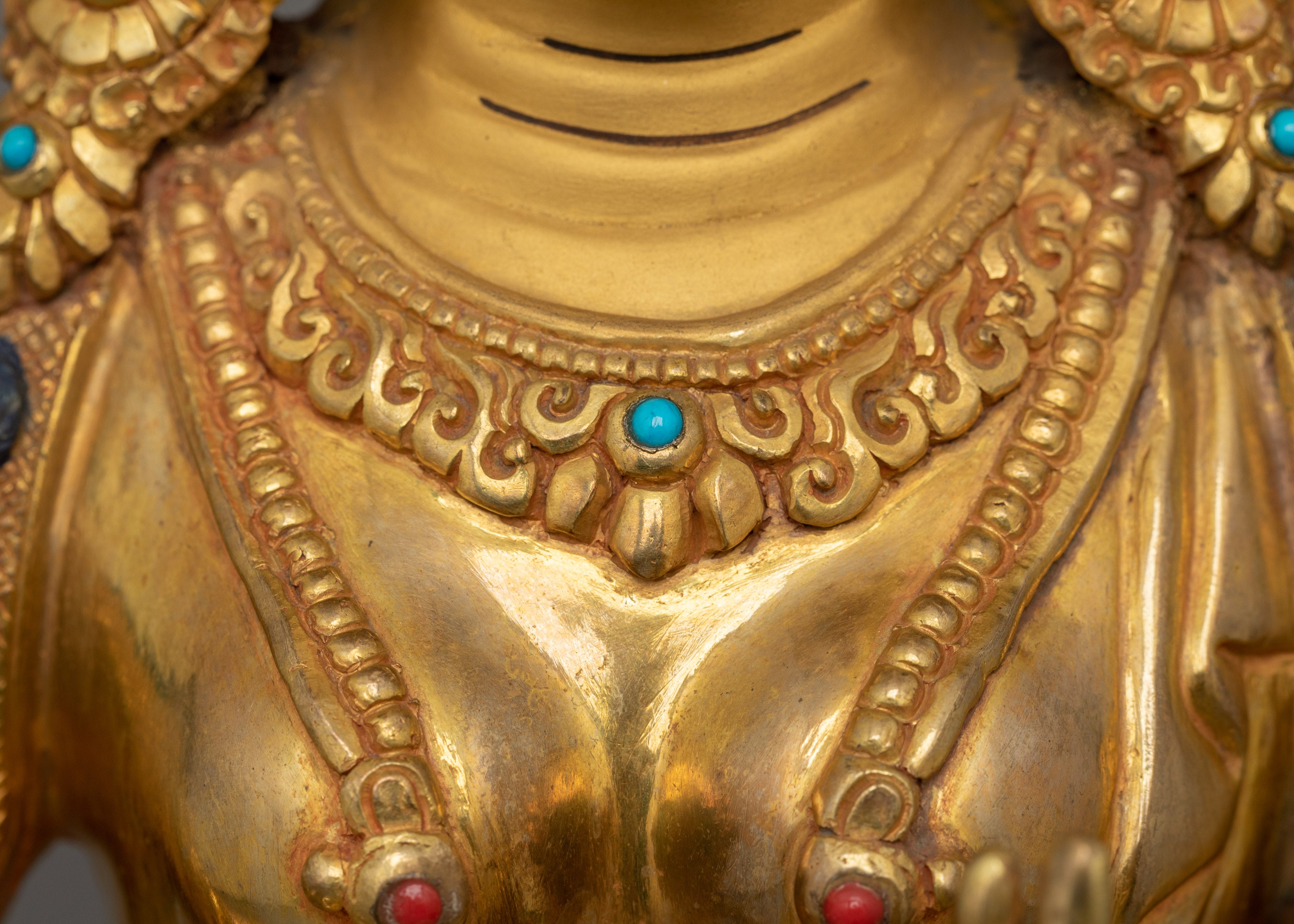 Green Tara Spiritual Decor for Divine Protection | Mother of all Buddhas