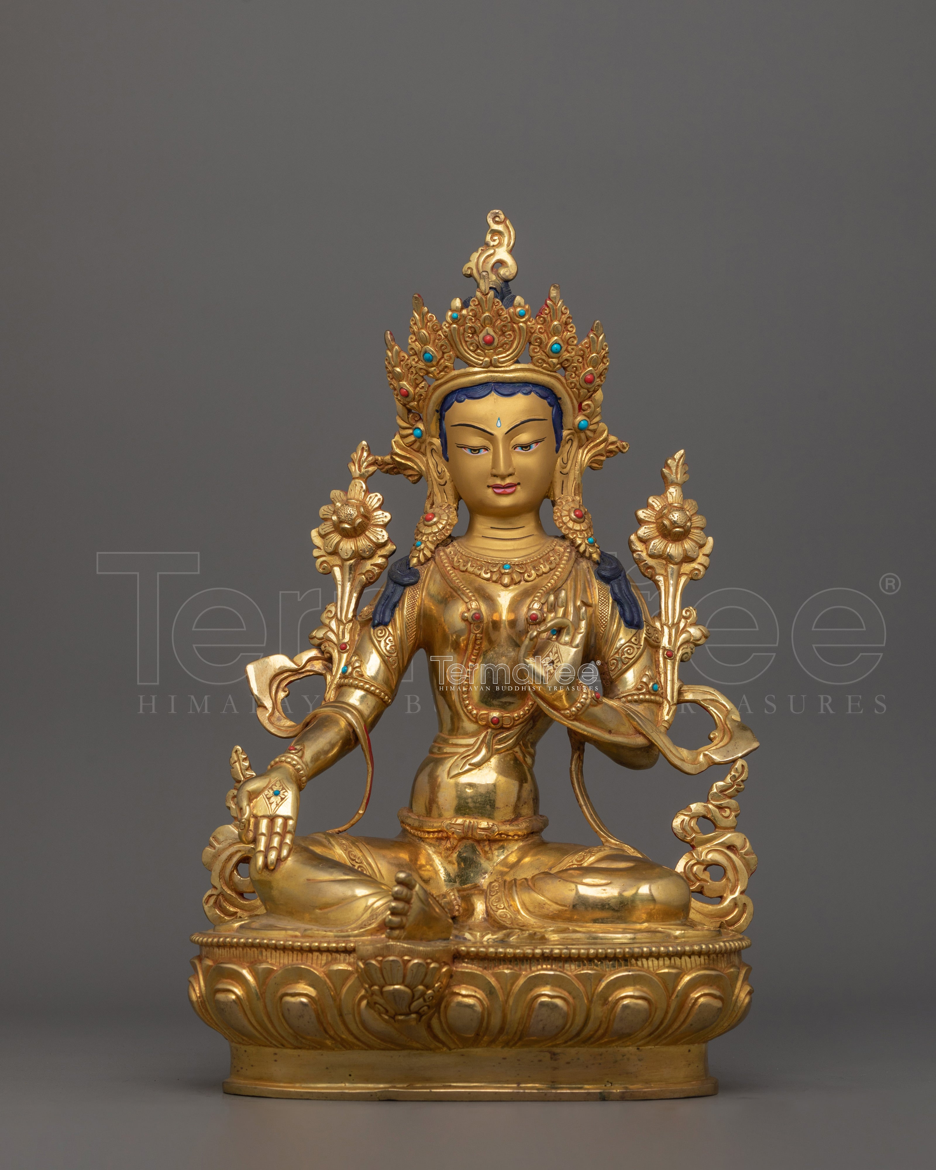 Green Tara Spiritual Decor for Divine Protection | Mother of all Buddhas