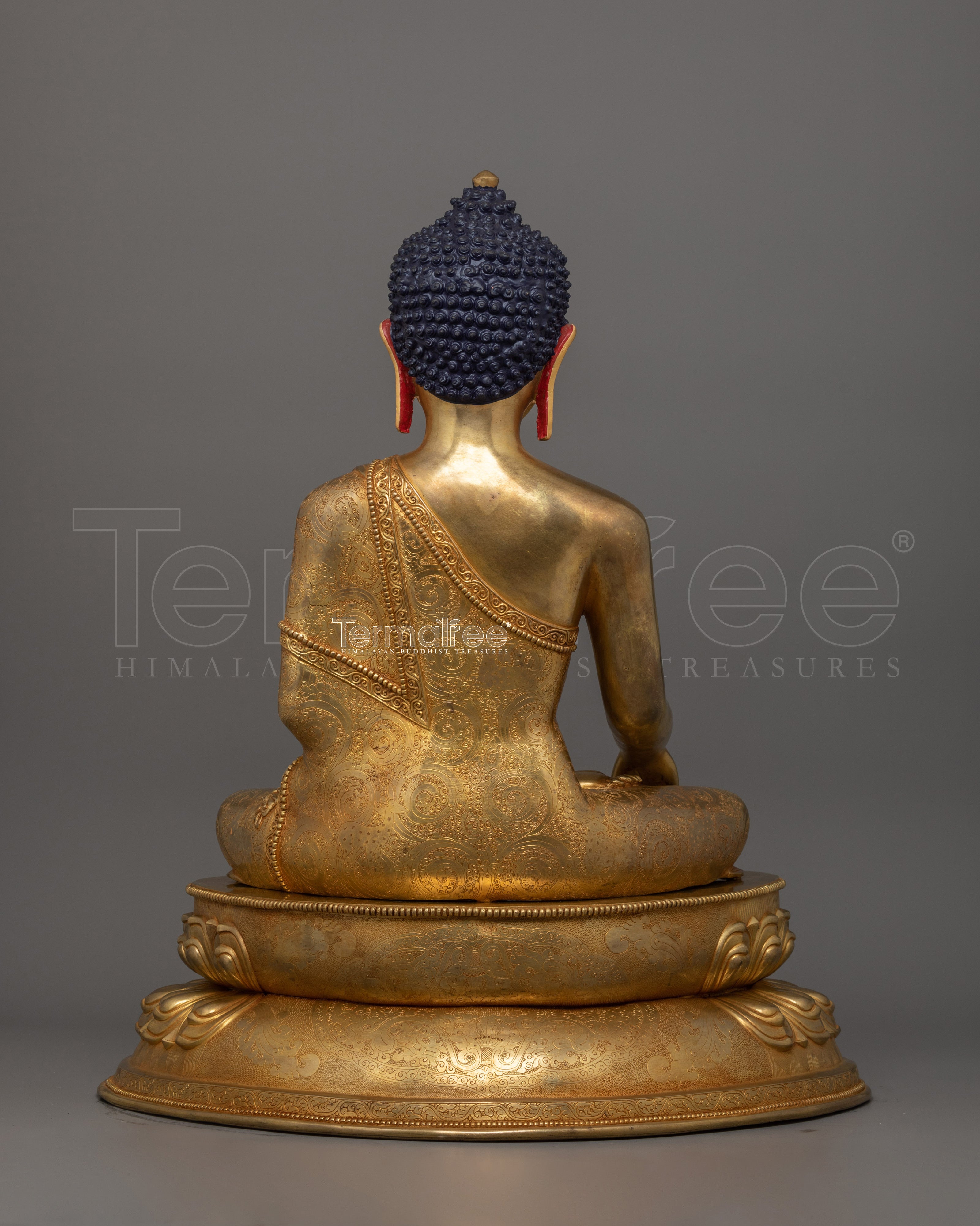 Enlightened Guru Buddha Shakyamuni Statue | Symbol of mindfulness practice