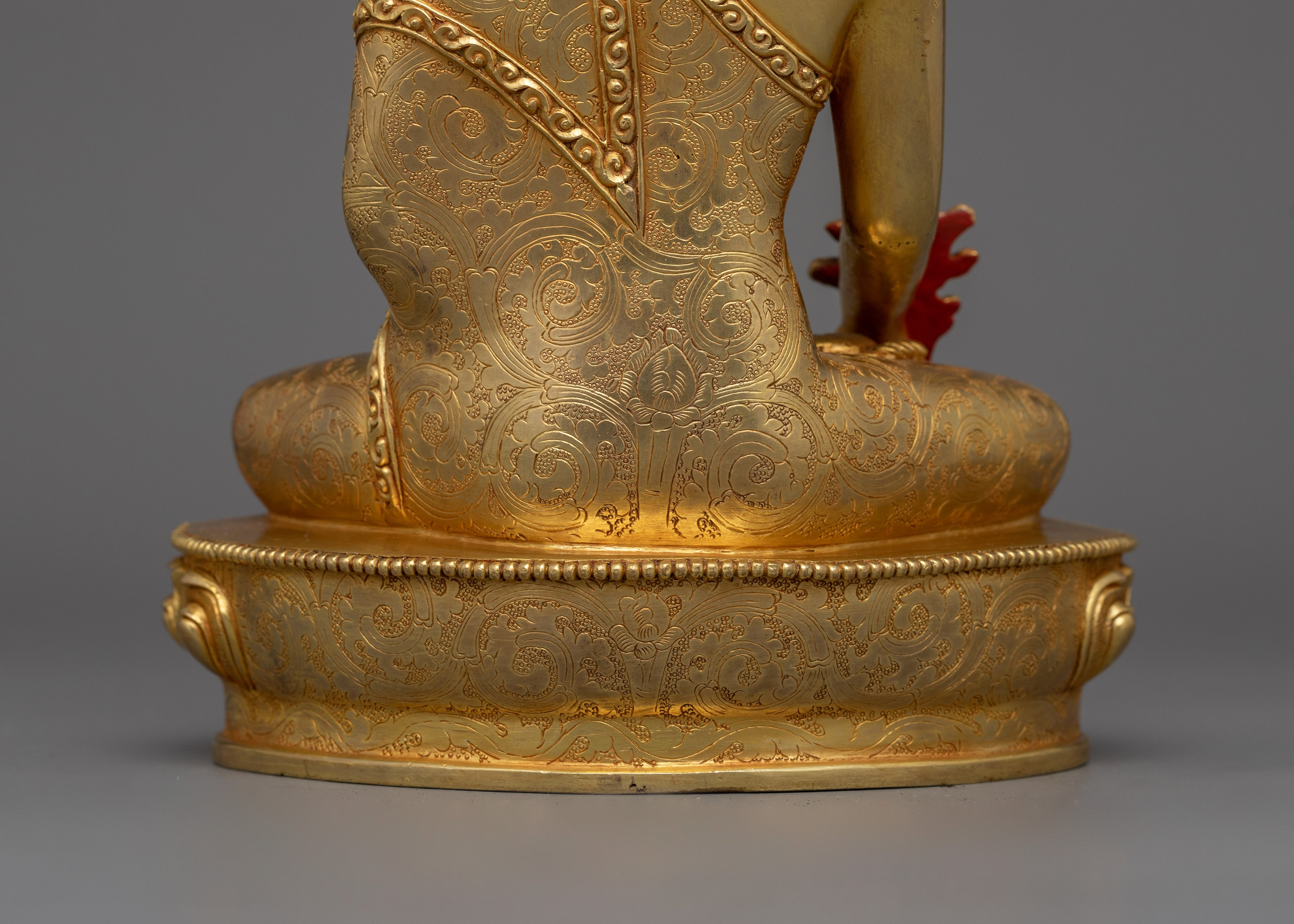 Handcrafted Medicine Buddha Deity Figurine | Healer for Spiritual Wellness