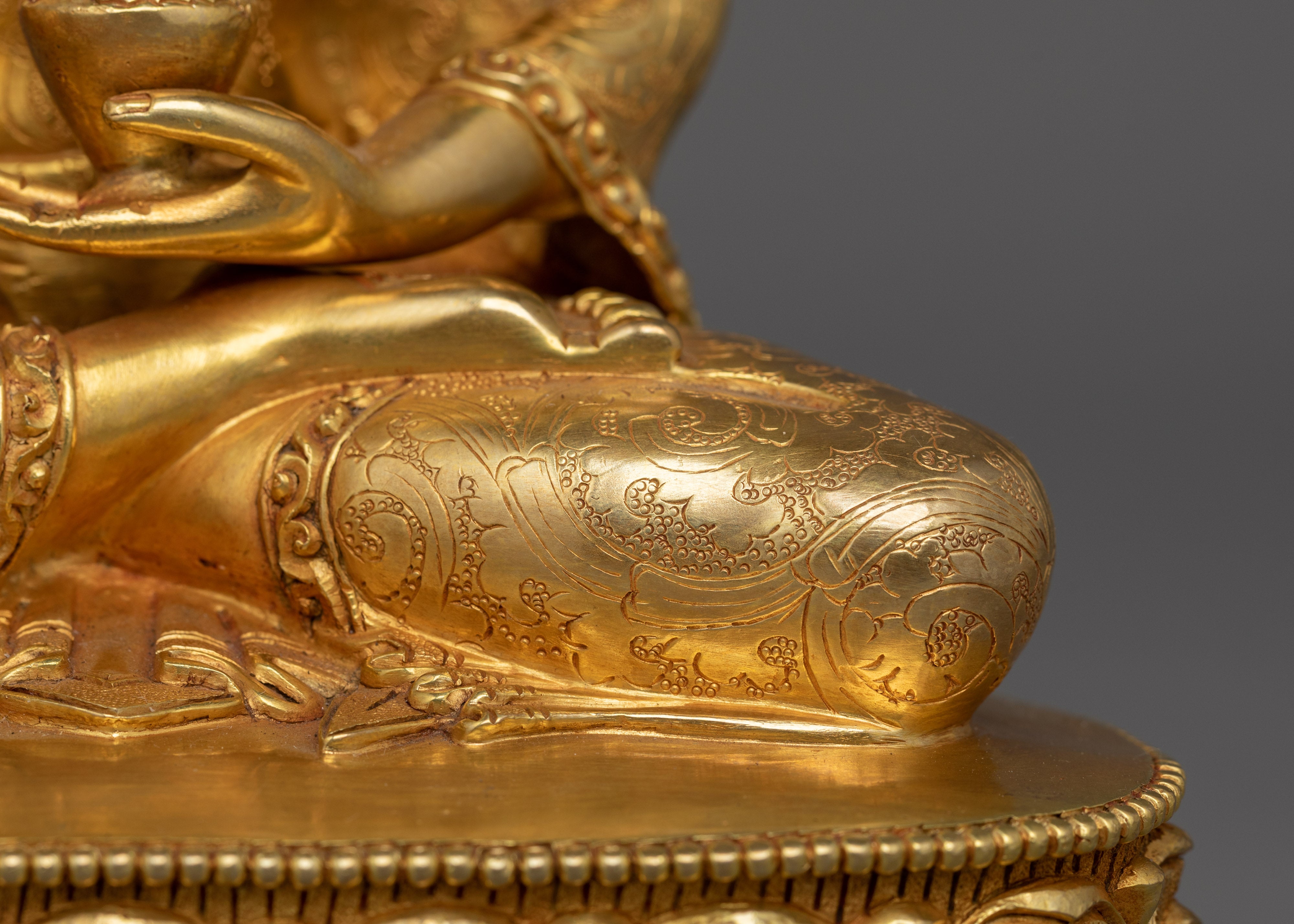 Handcrafted Medicine Buddha Deity Figurine | Healer for Spiritual Wellness