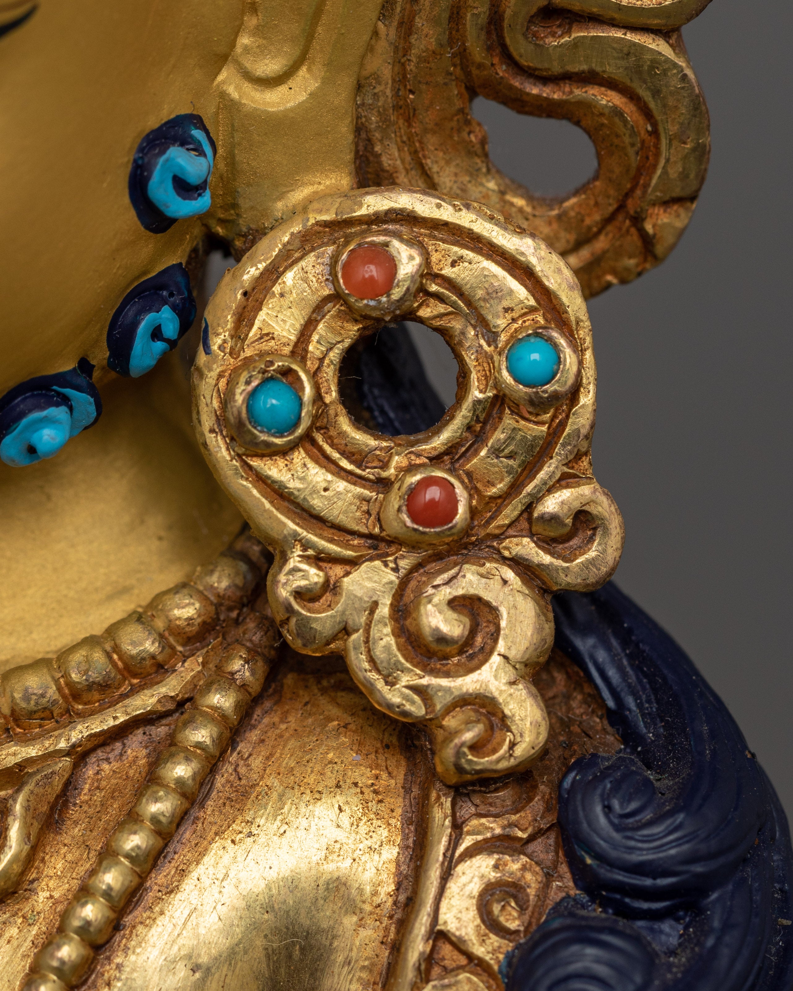 Tibetan Wealth God Dzambhala Statue | Spiritual Wealth and Prosperity Deity