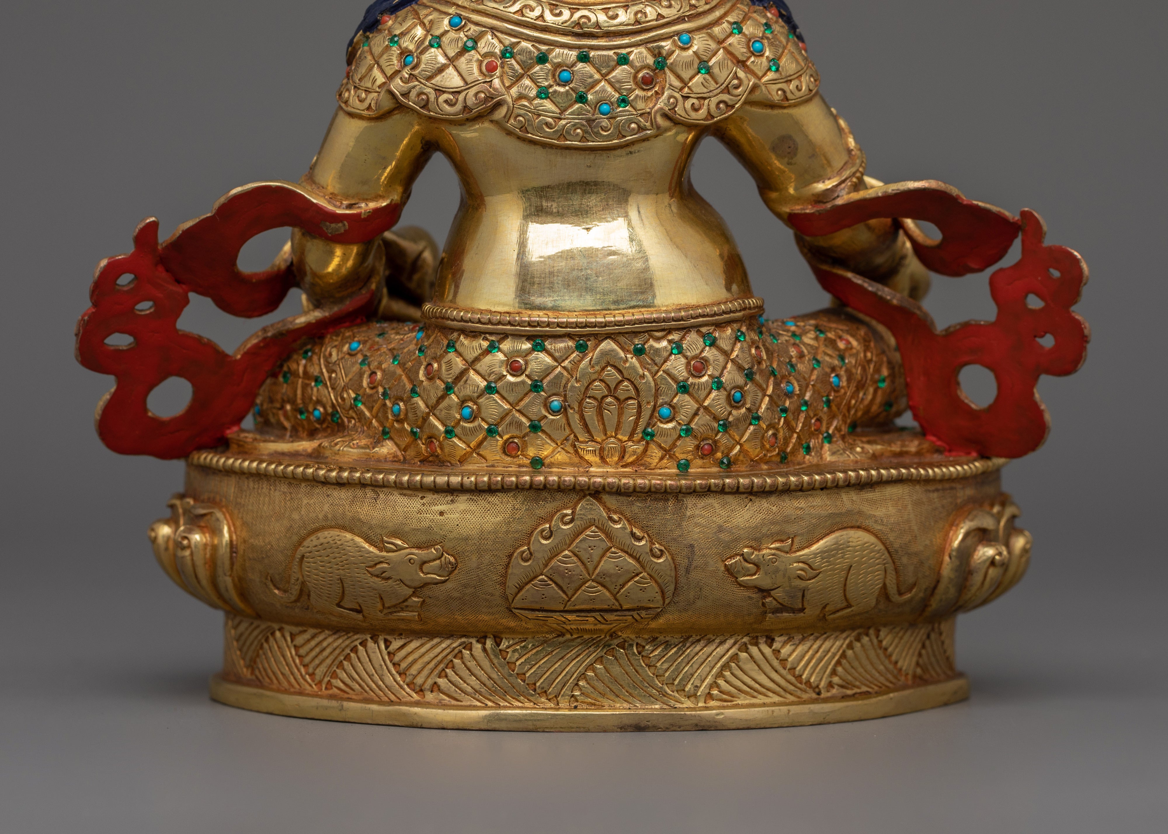 Tibetan Wealth God Dzambhala Statue | Spiritual Wealth and Prosperity Deity