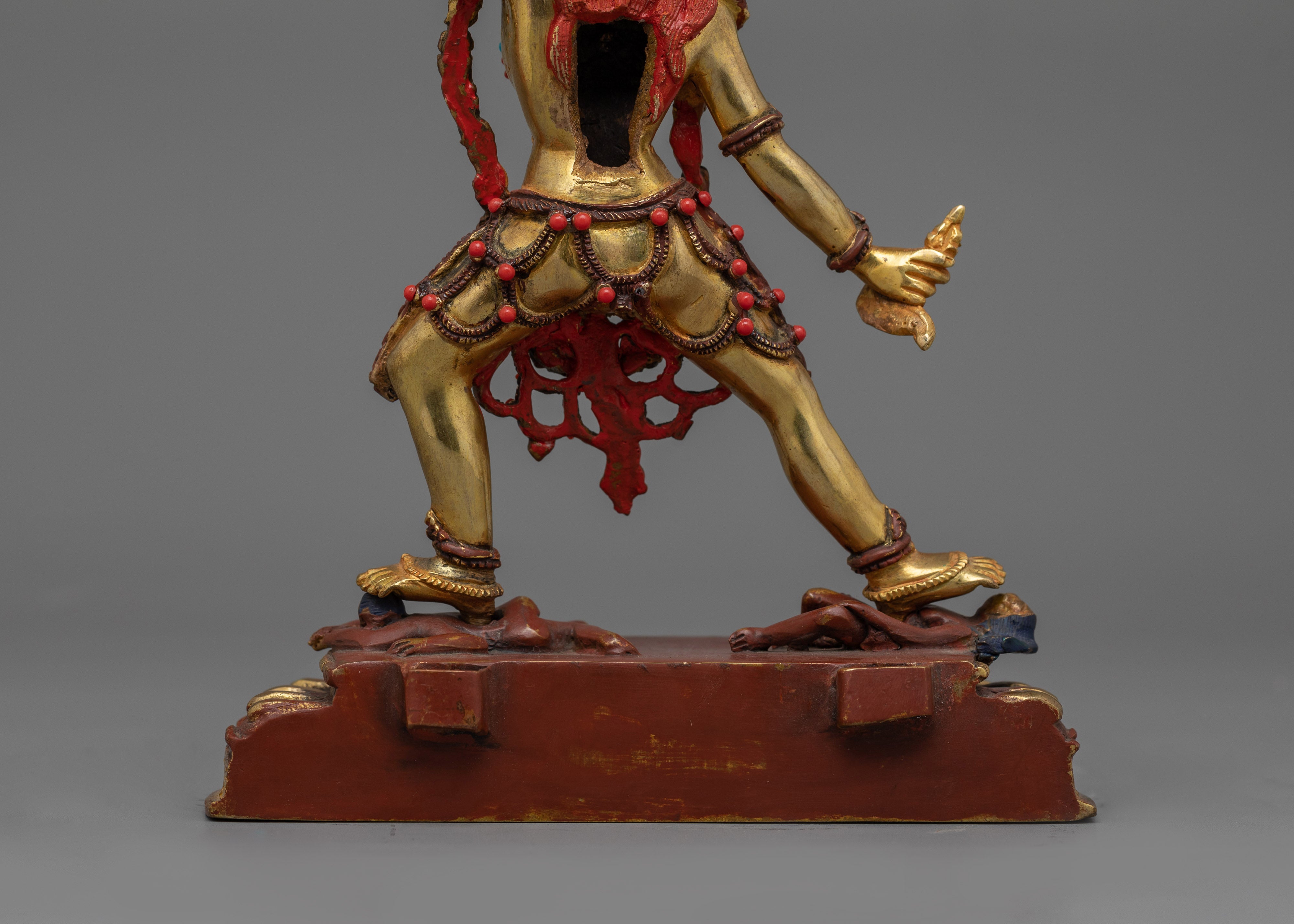 Female Buddha Tantric Deity Vajrayogini Statue | The Powerful Divine Red Dakini