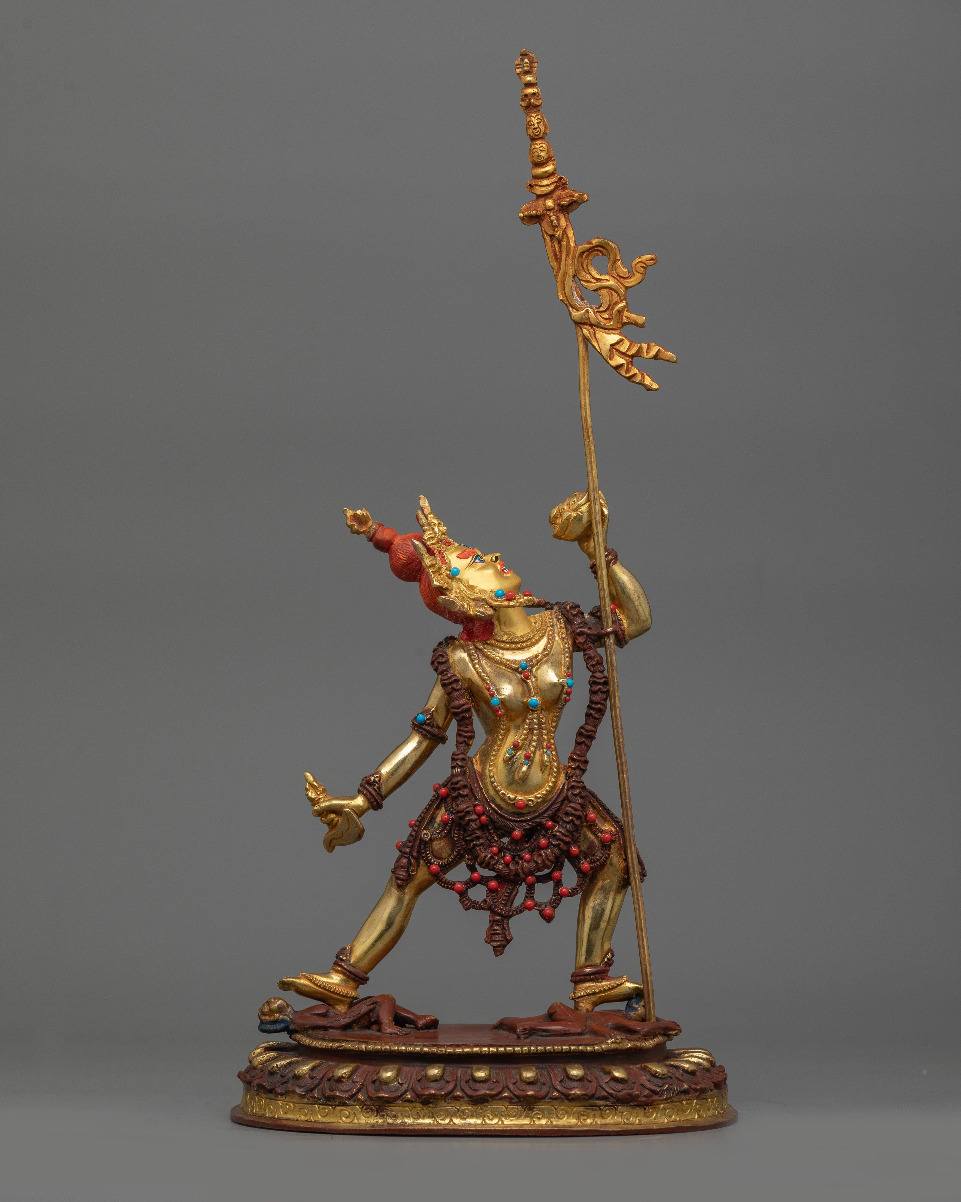 Female Buddha Tantric Deity Vajrayogini Statue | The Powerful Divine Red Dakini