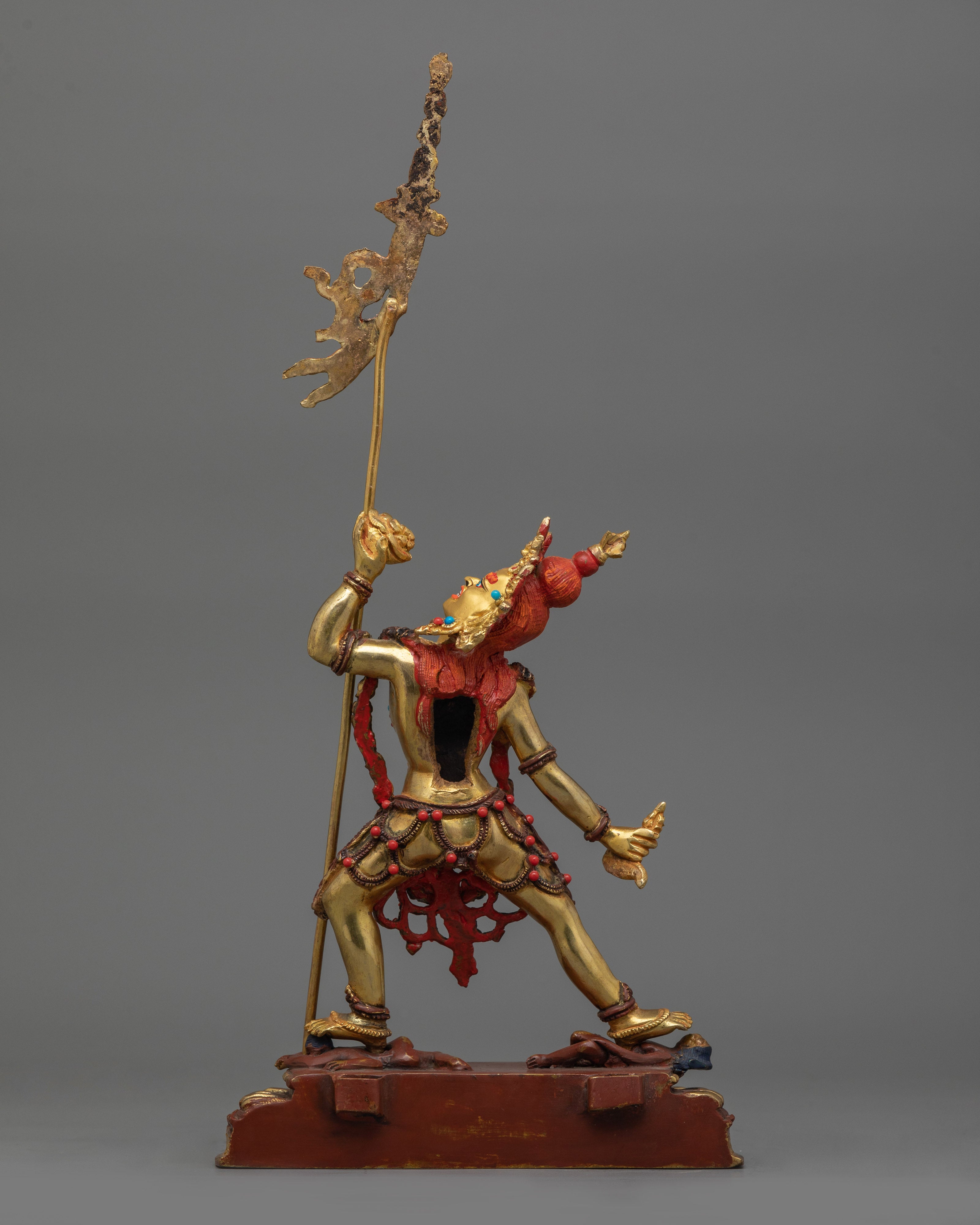 Female Buddha Tantric Deity Vajrayogini Statue | The Powerful Divine Red Dakini