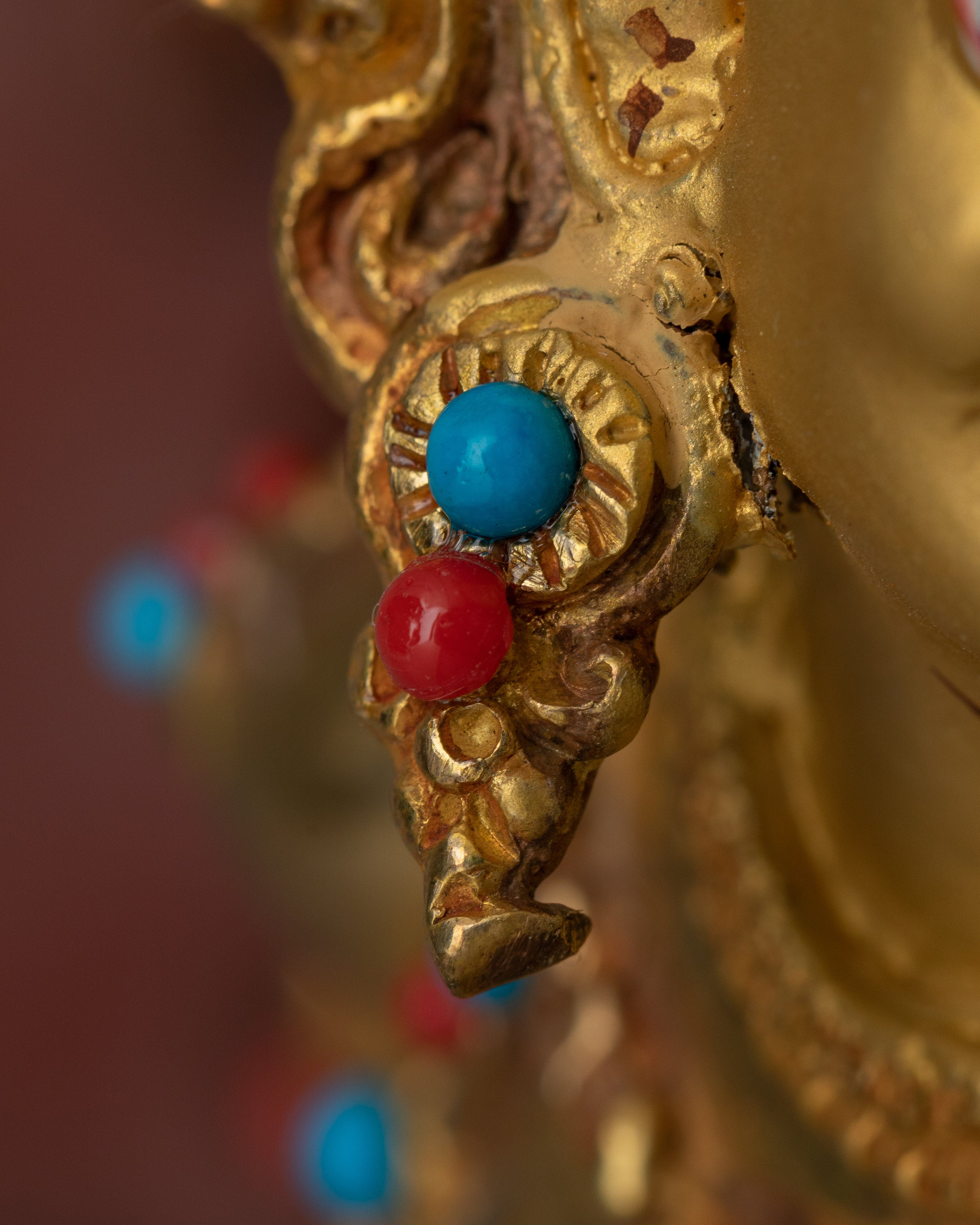 Female Buddha Tantric Deity Vajrayogini Statue | The Powerful Divine Red Dakini