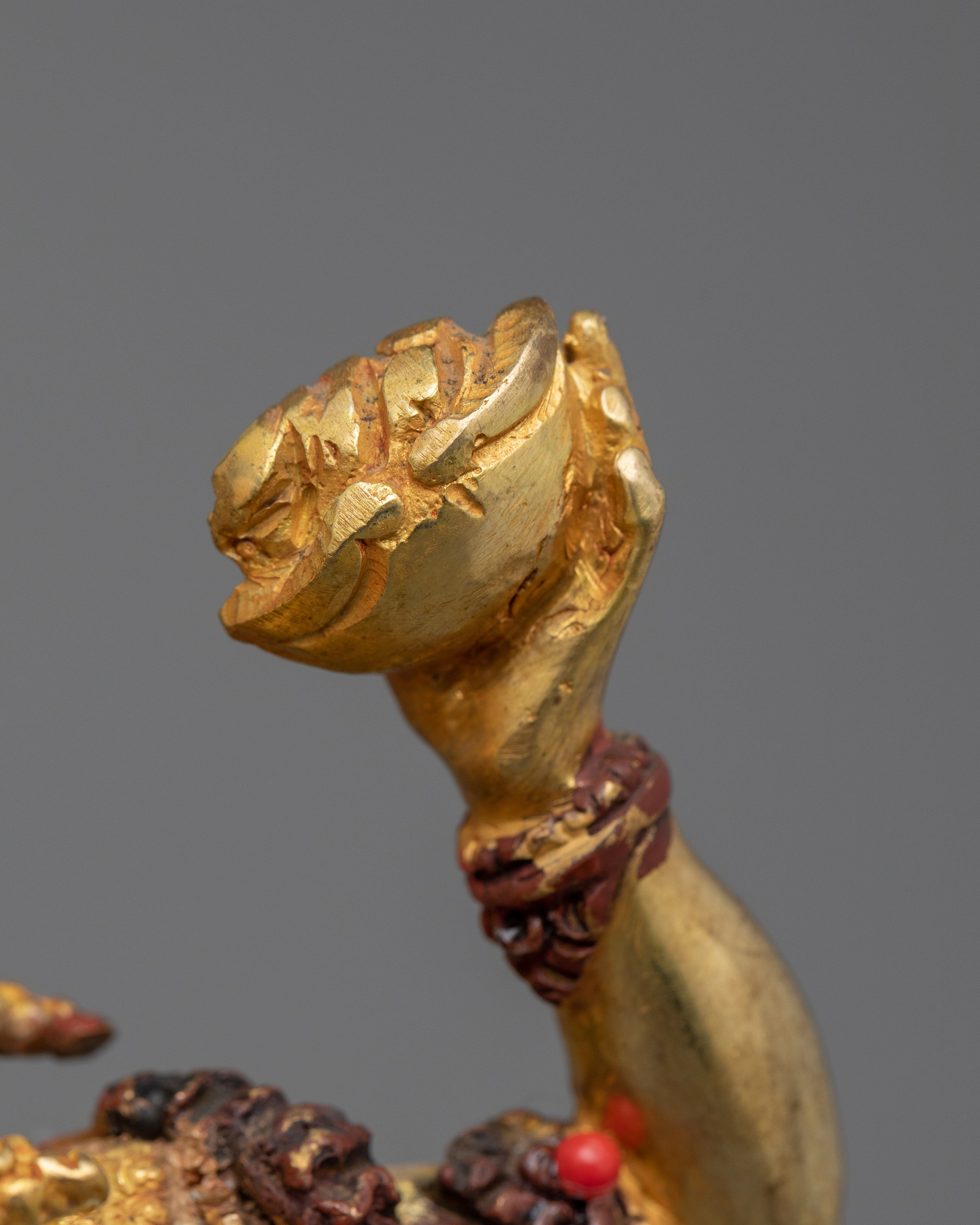 Female Buddha Tantric Deity Vajrayogini Statue | The Powerful Divine Red Dakini