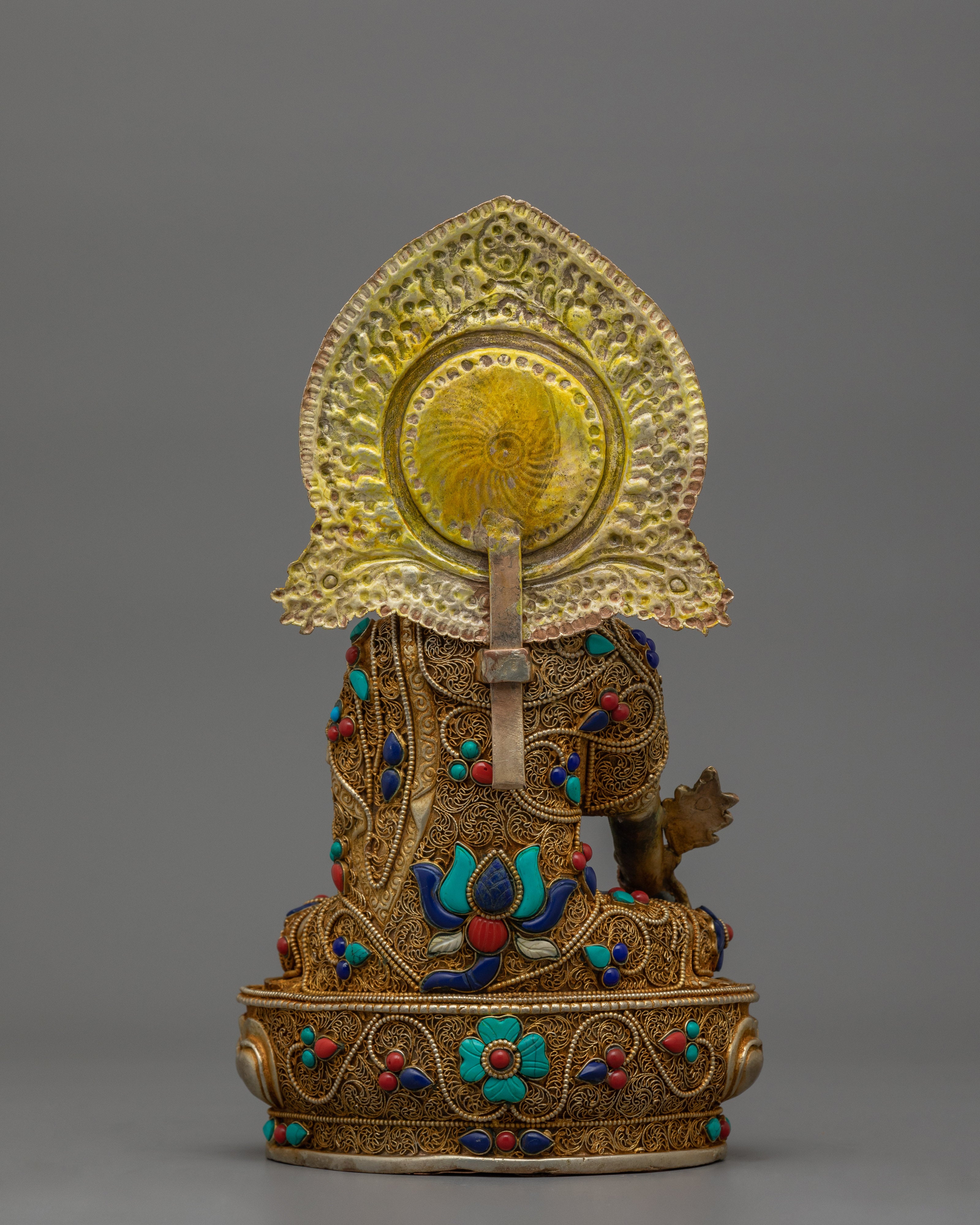 Healing Buddha Bhaisajyaguru Sculpture | Medicine Buddha Statue