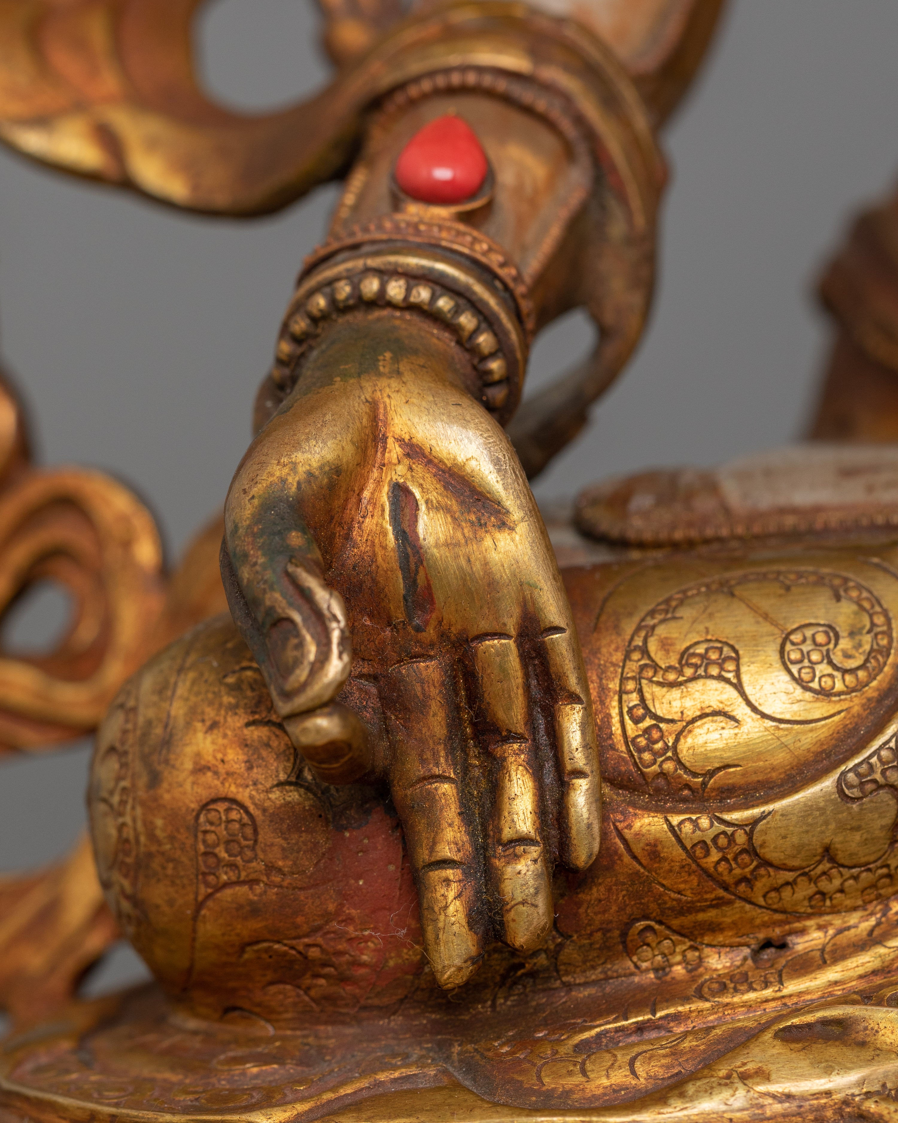 Buddhist Sculpture of White Tara | Symbol of Compassion and Enlightenment