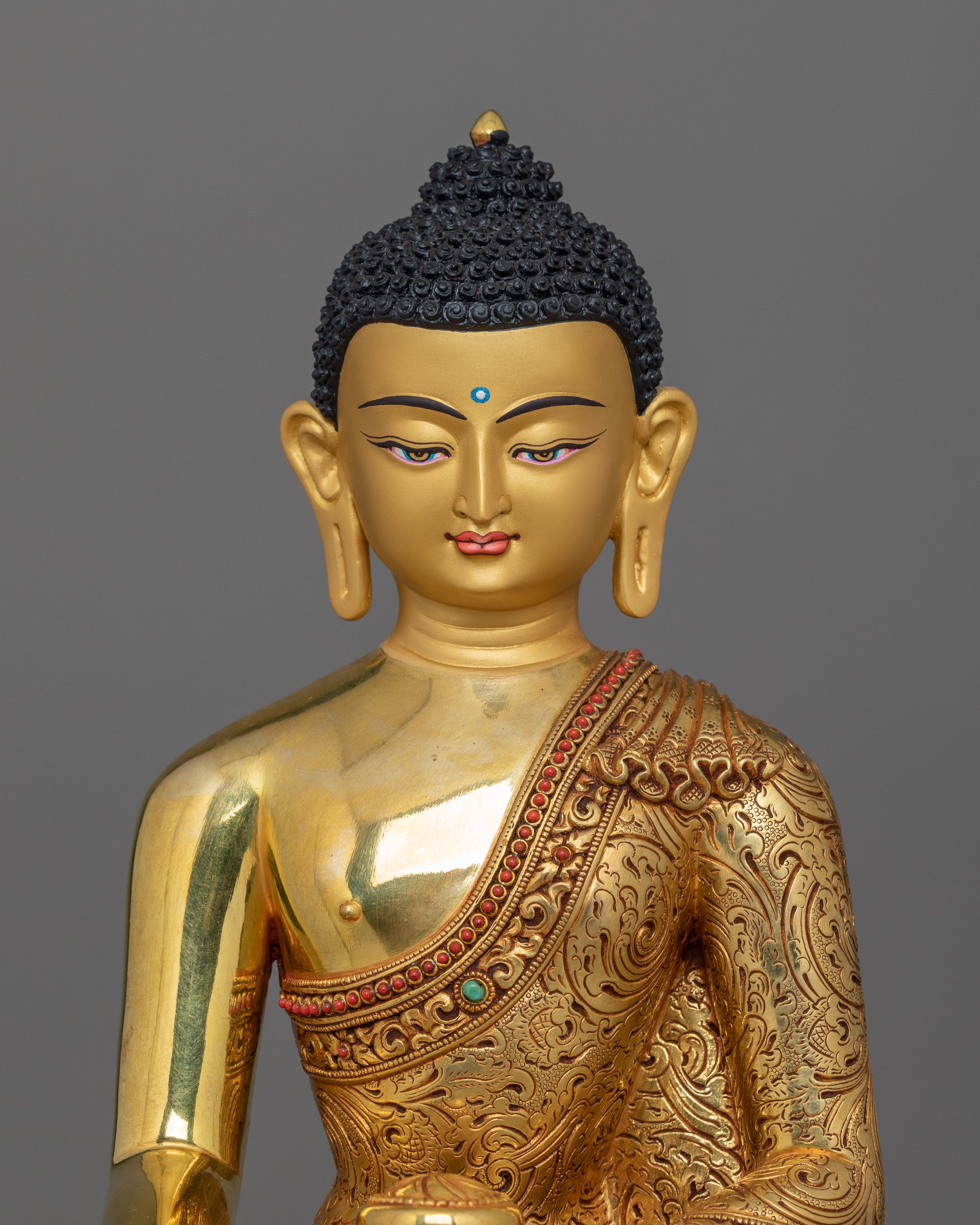Enlightenment Guru Buddha Shakyamuni Statue | The Embodiment of Peace