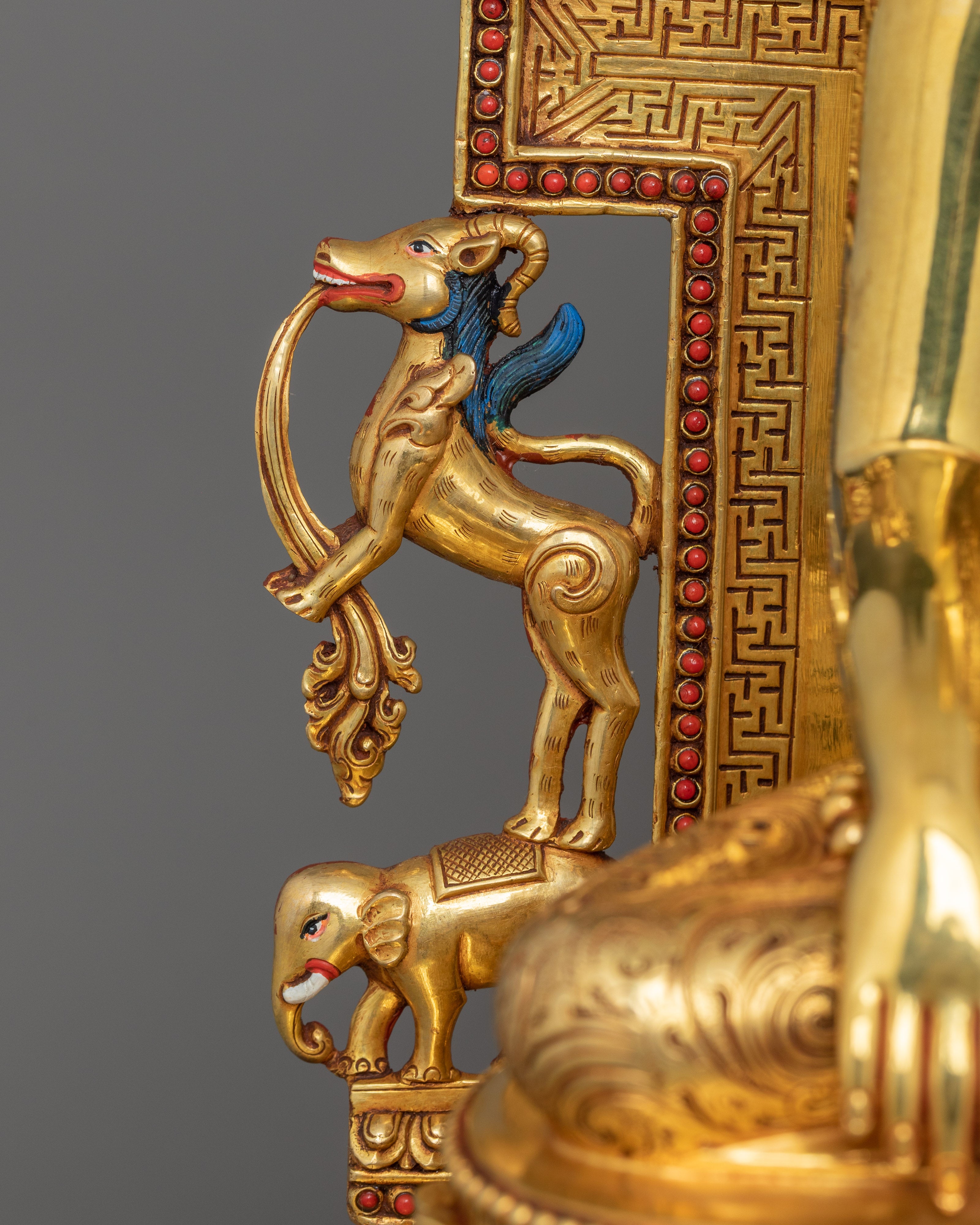 Enlightenment Guru Buddha Shakyamuni Statue | The Embodiment of Peace