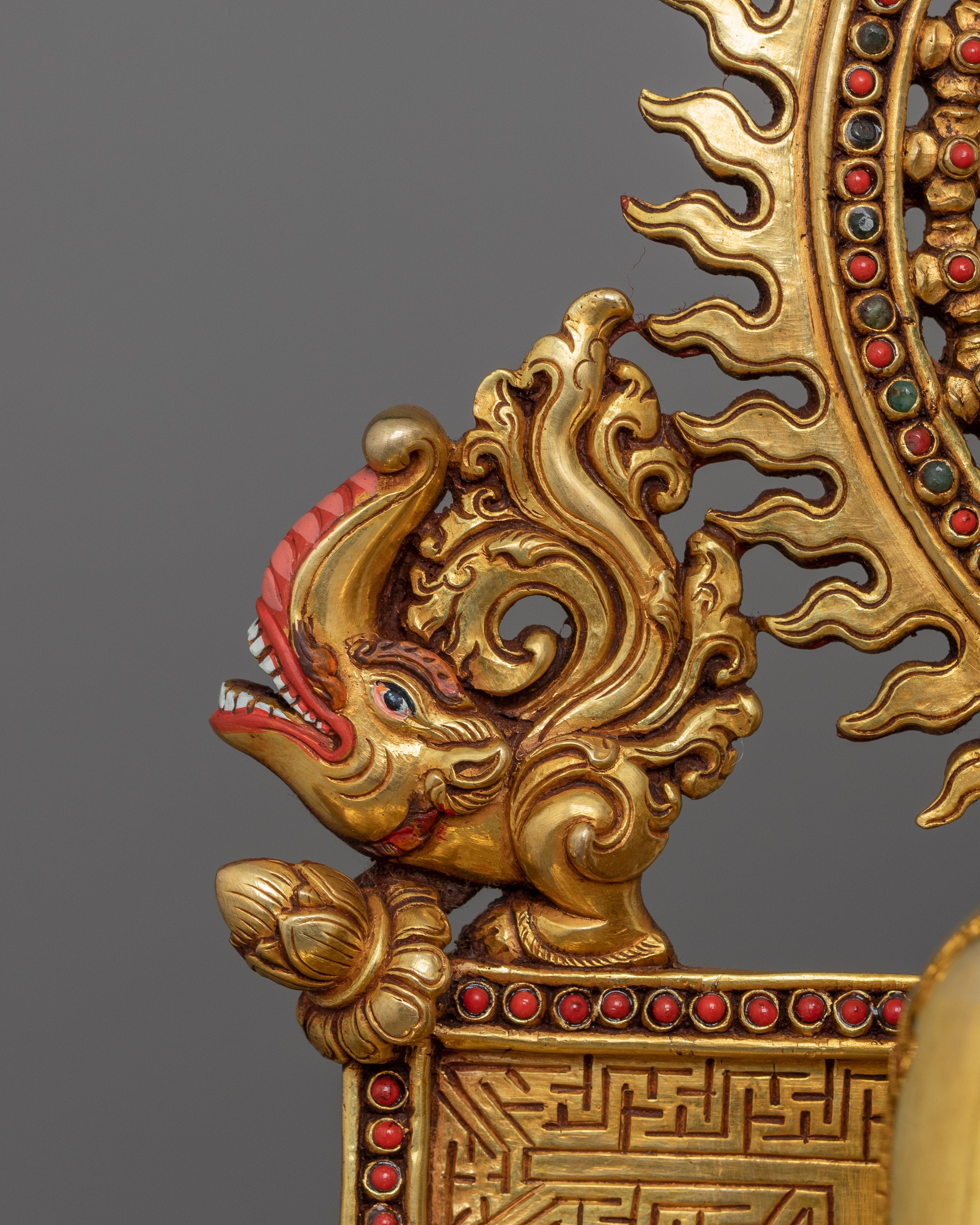 Enlightenment Guru Buddha Shakyamuni Statue | The Embodiment of Peace