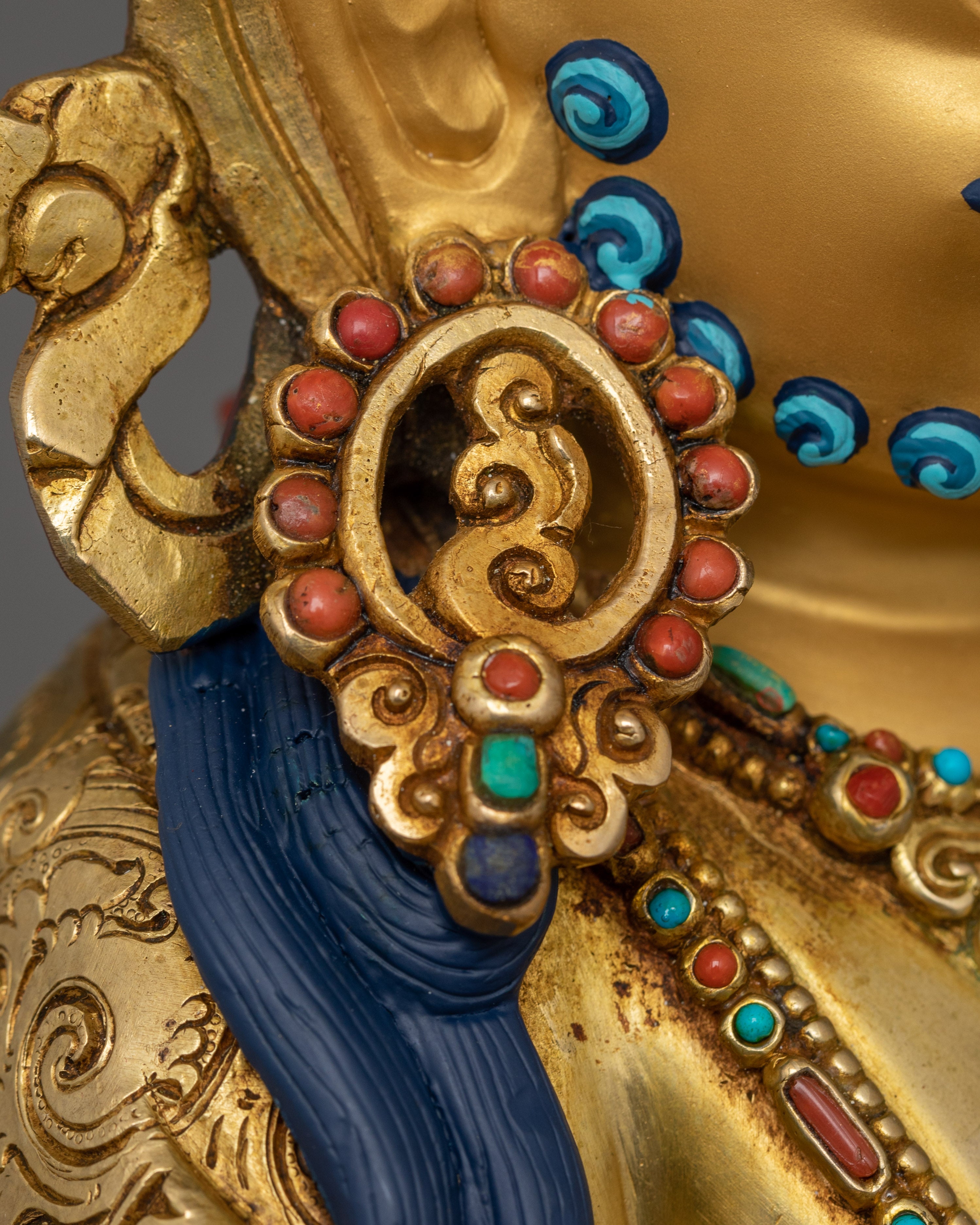 Spiritual Wealth God Dzambhala Statue | Symbol of Tantric Mastery