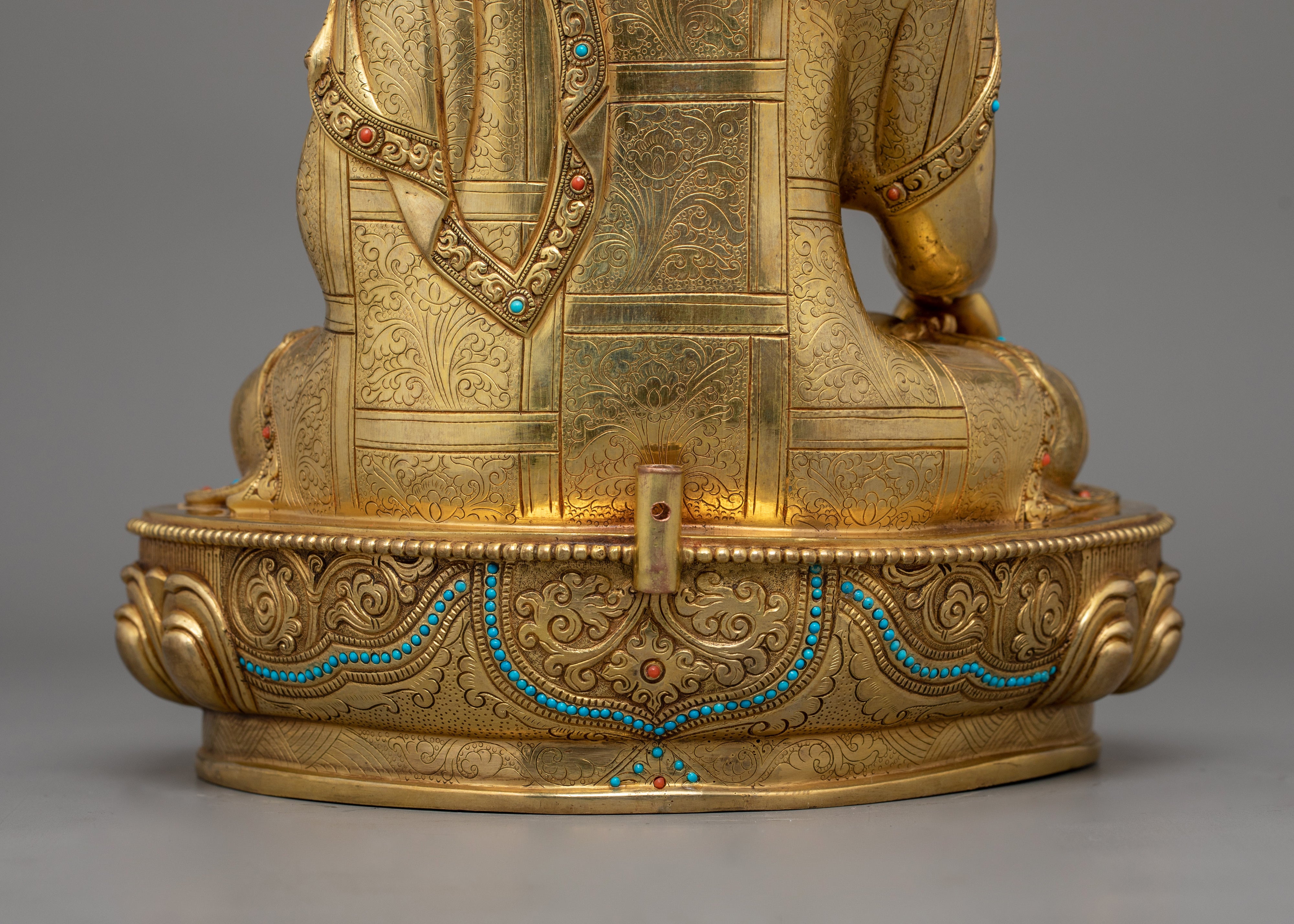 Handcrafted Figurine of Meditating Buddha Shakyamuni | The Path to Enlightenment