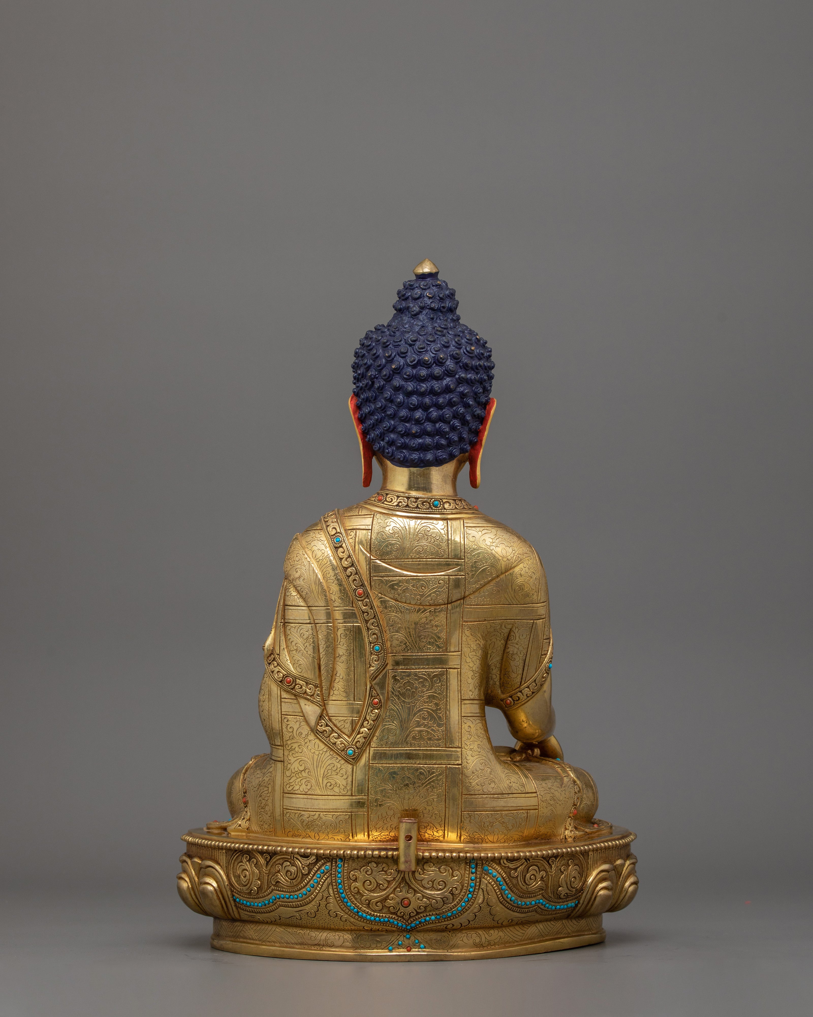 Handcrafted Figurine of Meditating Buddha Shakyamuni | The Path to Enlightenment