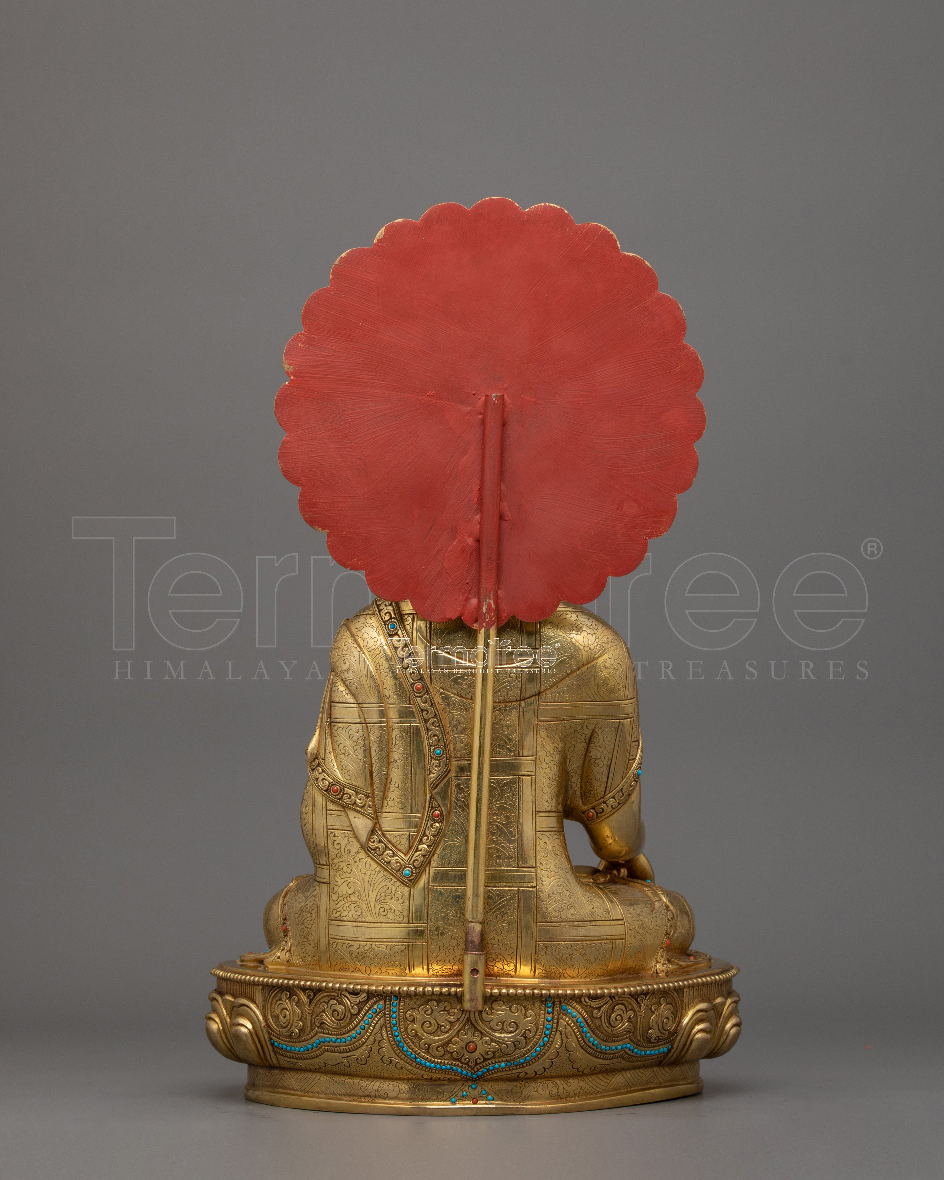 Handcrafted Figurine of Meditating Buddha Shakyamuni | The Path to Enlightenment