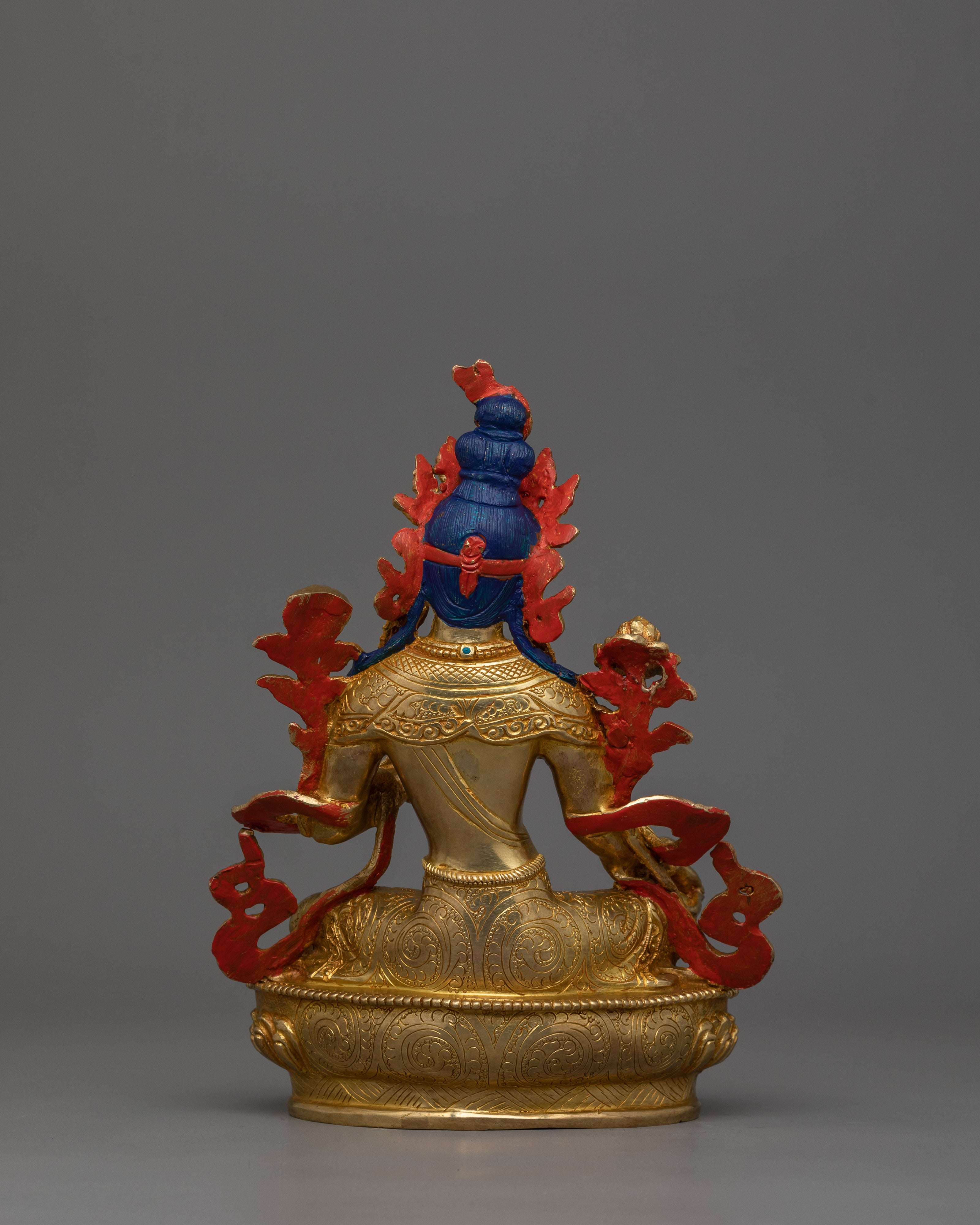 Green Tara Compassionate Buddhist Deity Figurine | Buddhist Art for Spiritual Growth