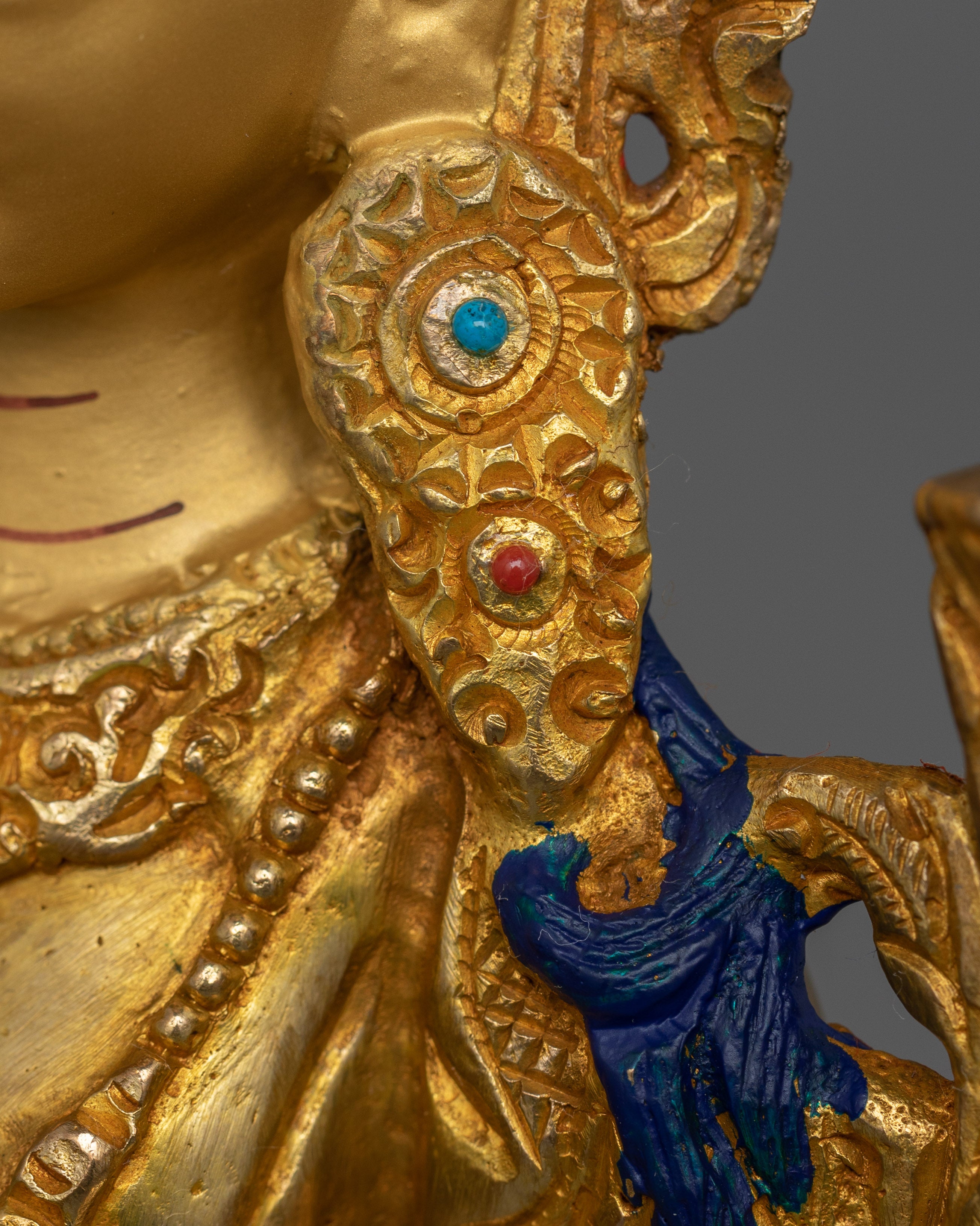 Sita Tara Buddhist Goddess Figurine | Sculpture for Healing and Longevity