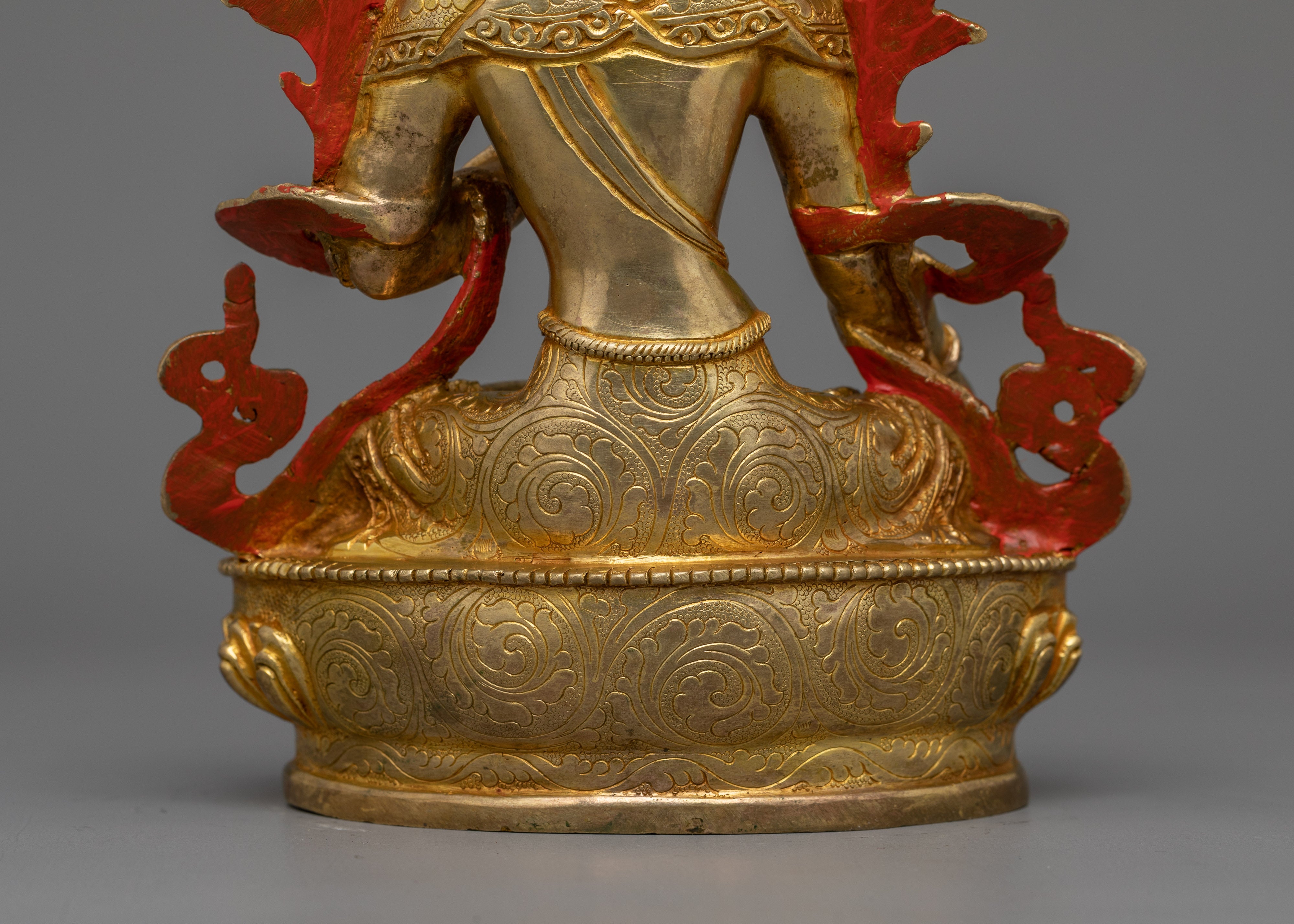 Sita Tara Buddhist Goddess Figurine | Sculpture for Healing and Longevity
