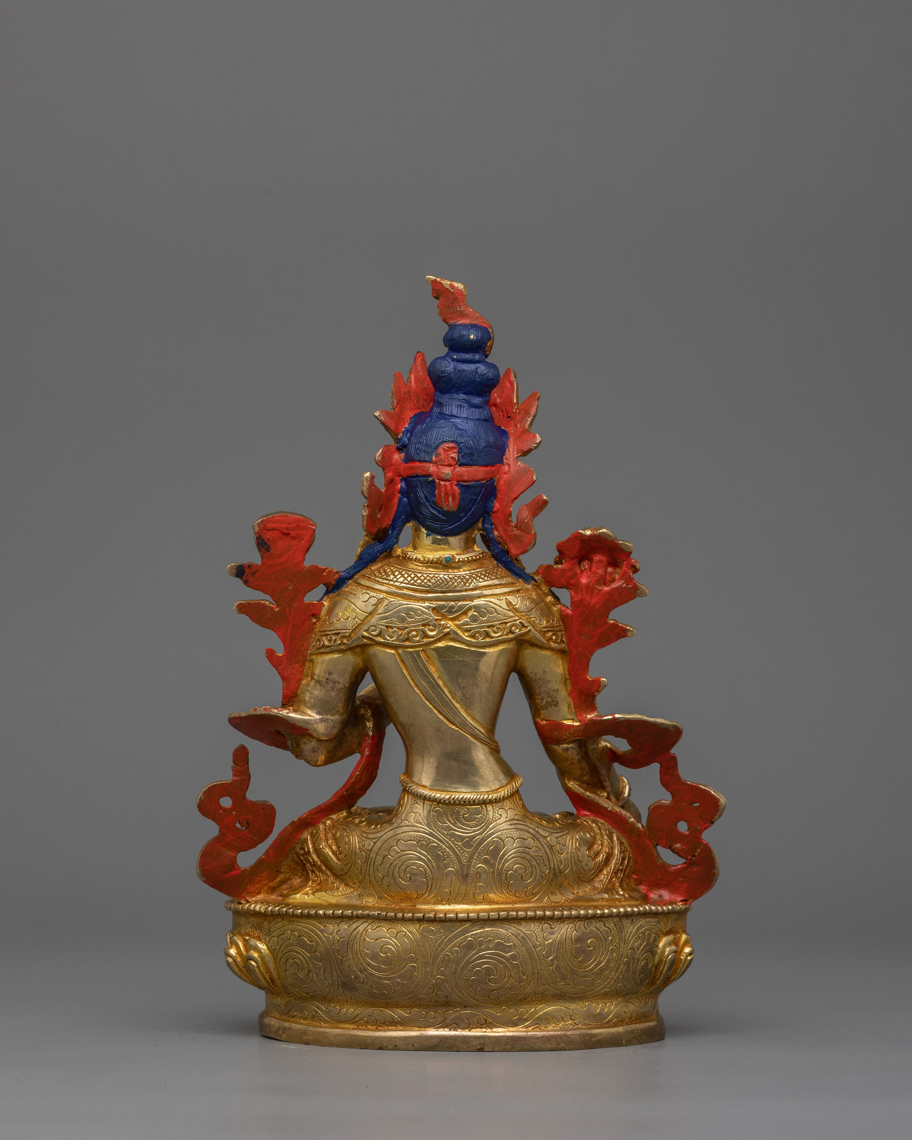 Sita Tara Buddhist Goddess Figurine | Sculpture for Healing and Longevity