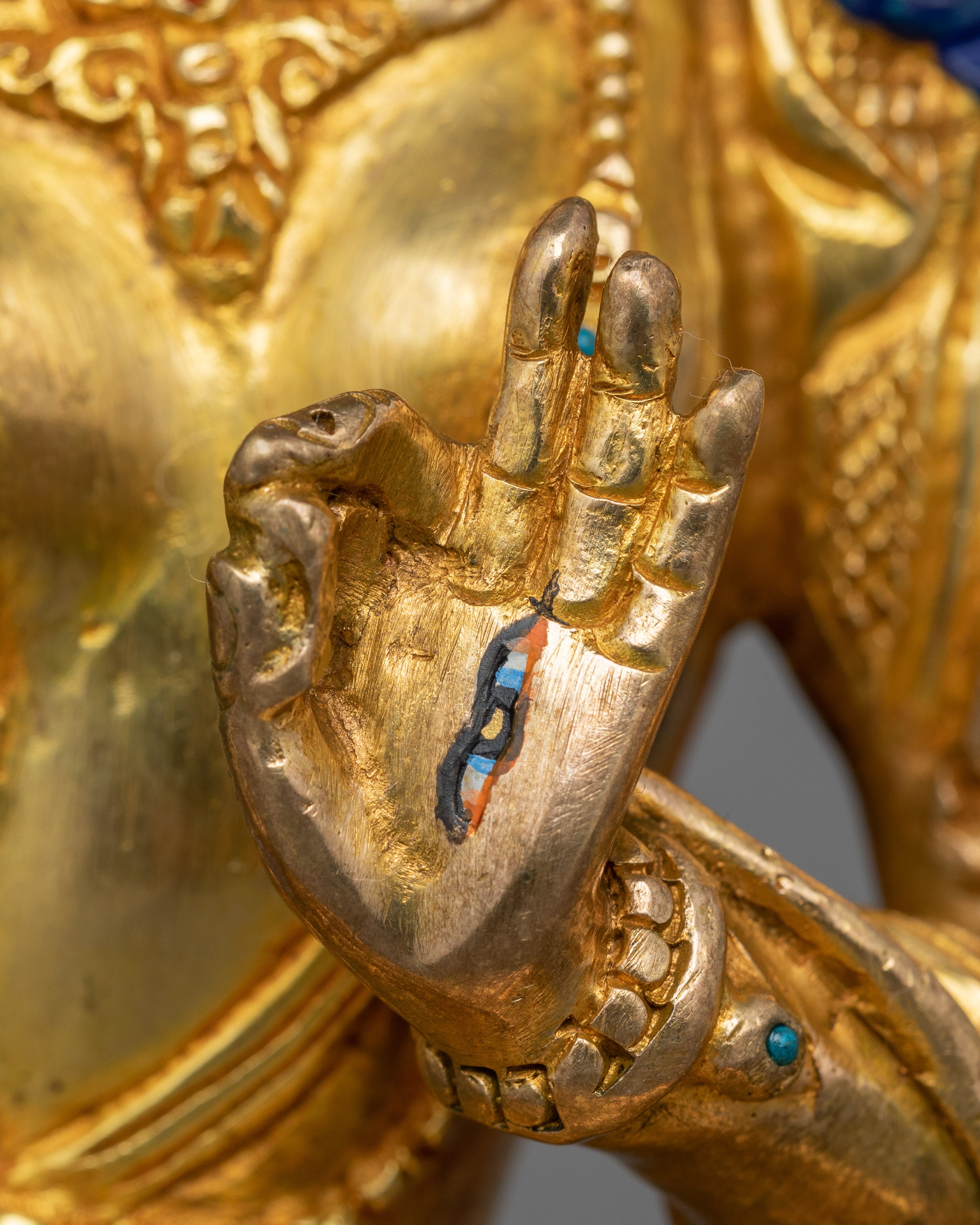 Sita Tara Buddhist Goddess Figurine | Sculpture for Healing and Longevity