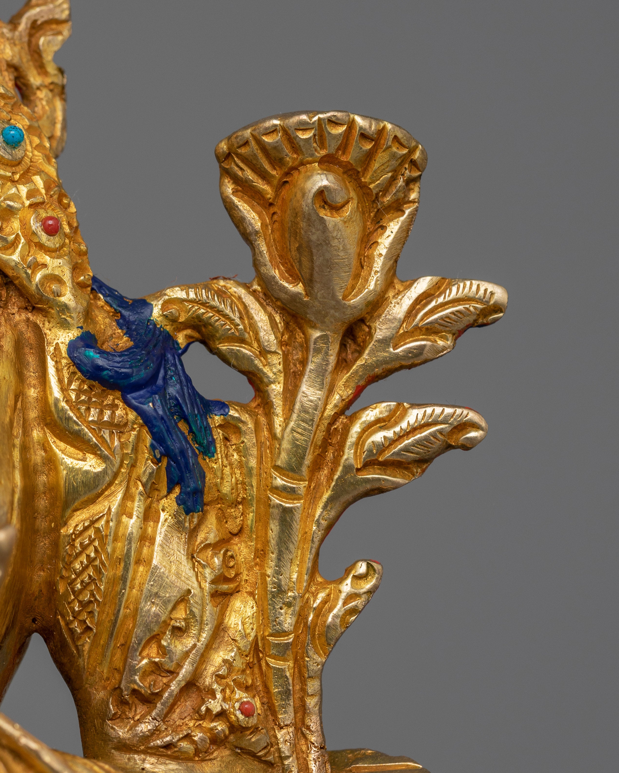 Sita Tara Buddhist Goddess Figurine | Sculpture for Healing and Longevity