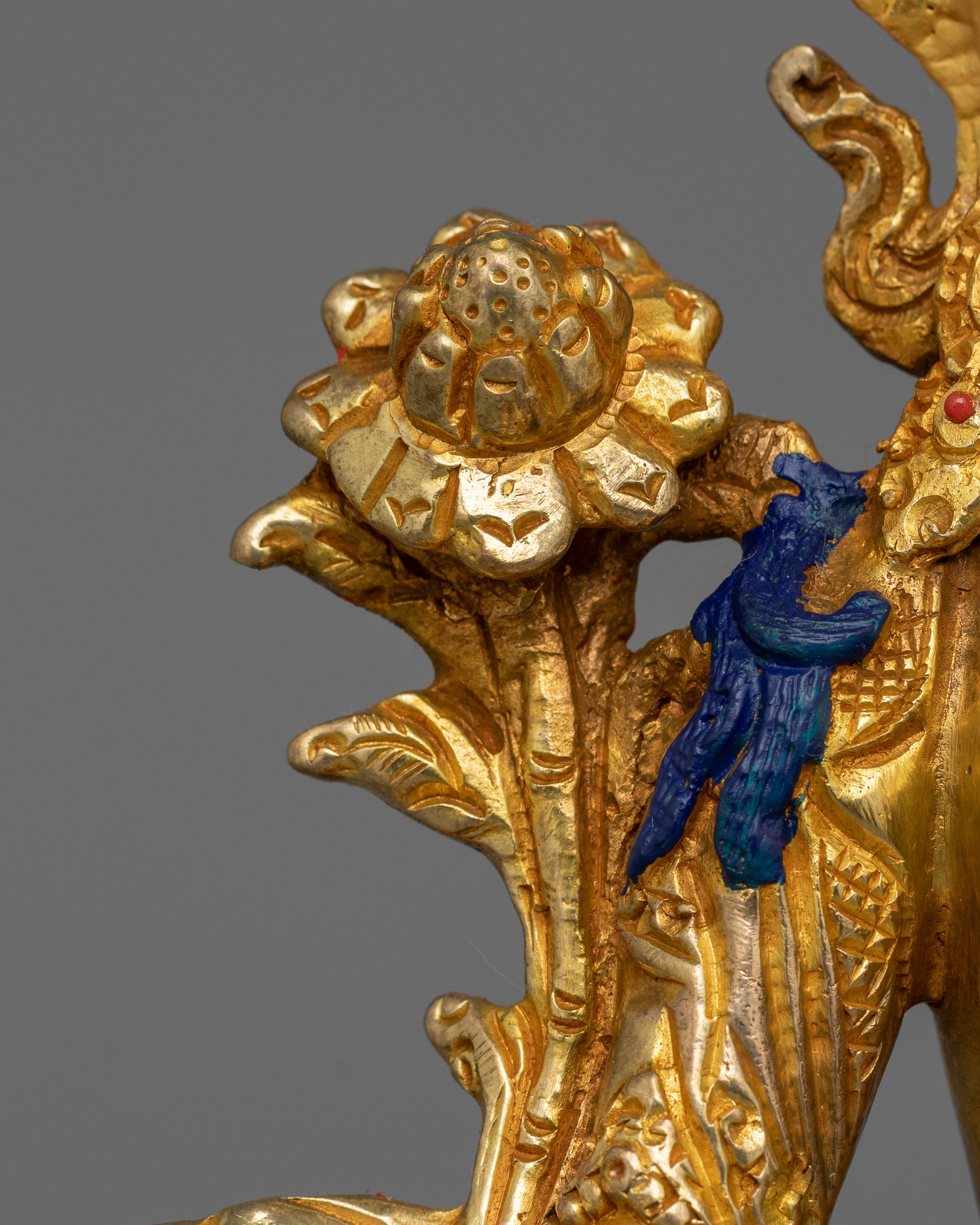 Sita Tara Buddhist Goddess Figurine | Sculpture for Healing and Longevity