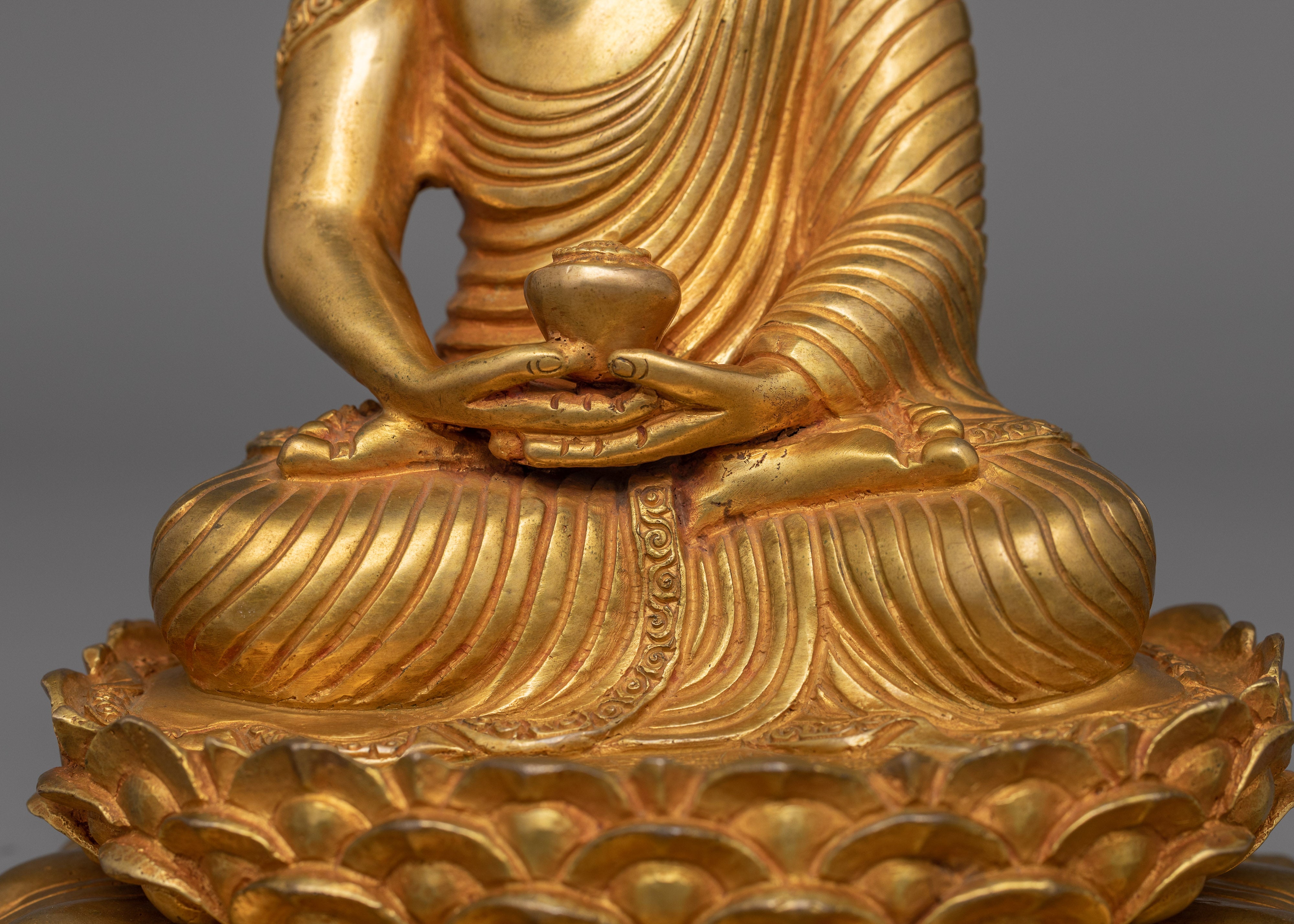 Sukhavati (Pure Land) Buddha Amitabha Statue | Guide to Enlightenment and Peace