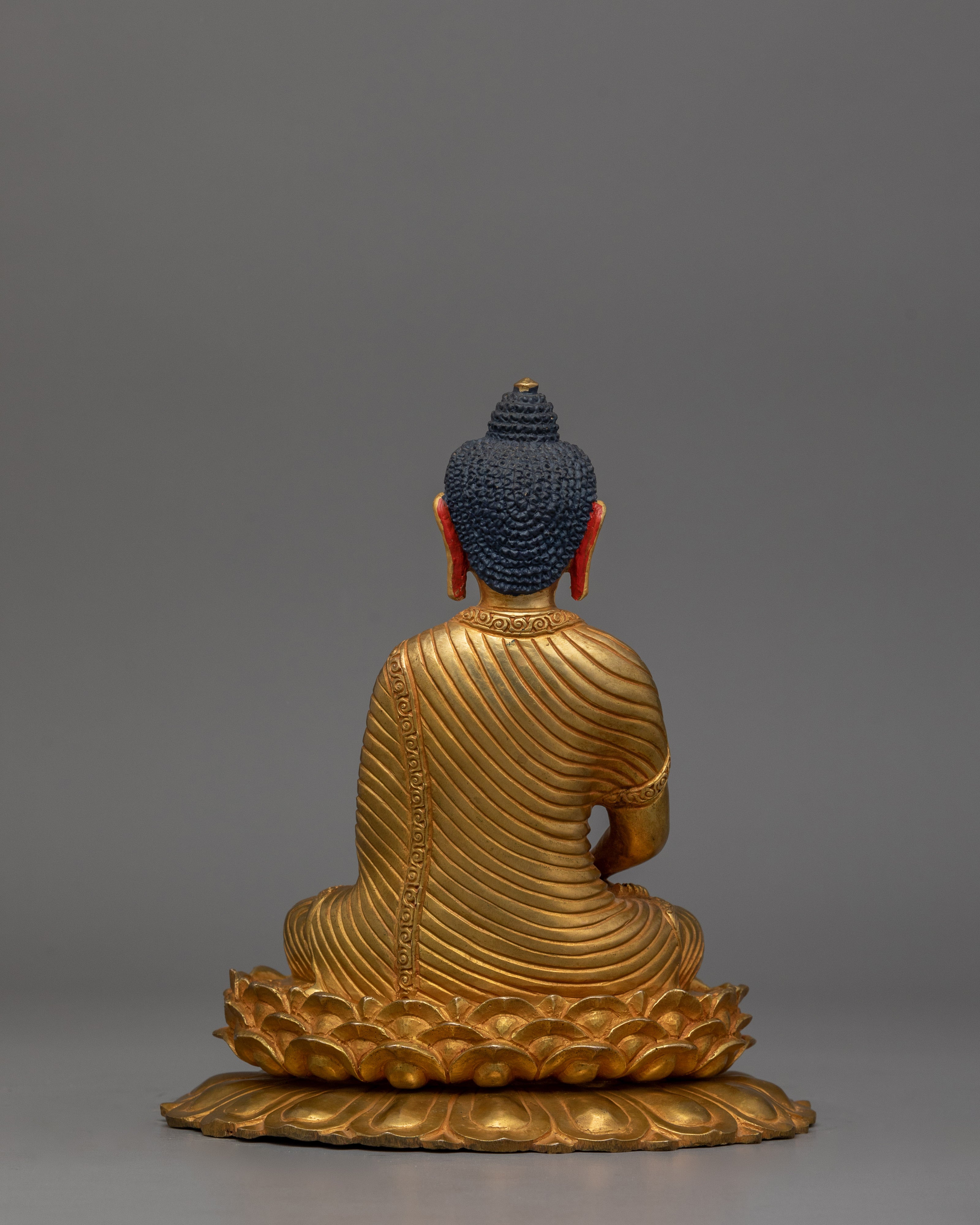 Sukhavati (Pure Land) Buddha Amitabha Statue | Guide to Enlightenment and Peace