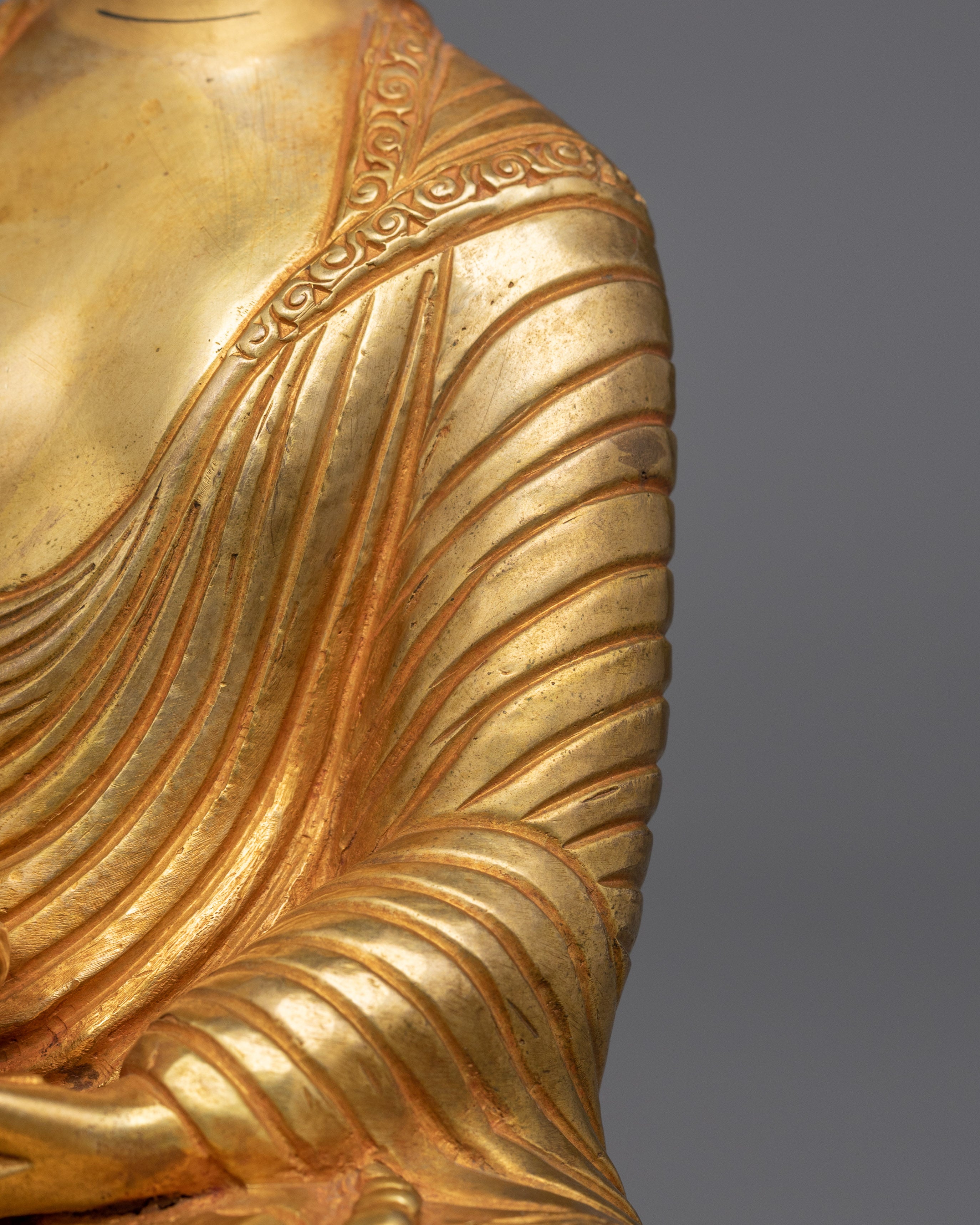 Sukhavati (Pure Land) Buddha Amitabha Statue | Guide to Enlightenment and Peace