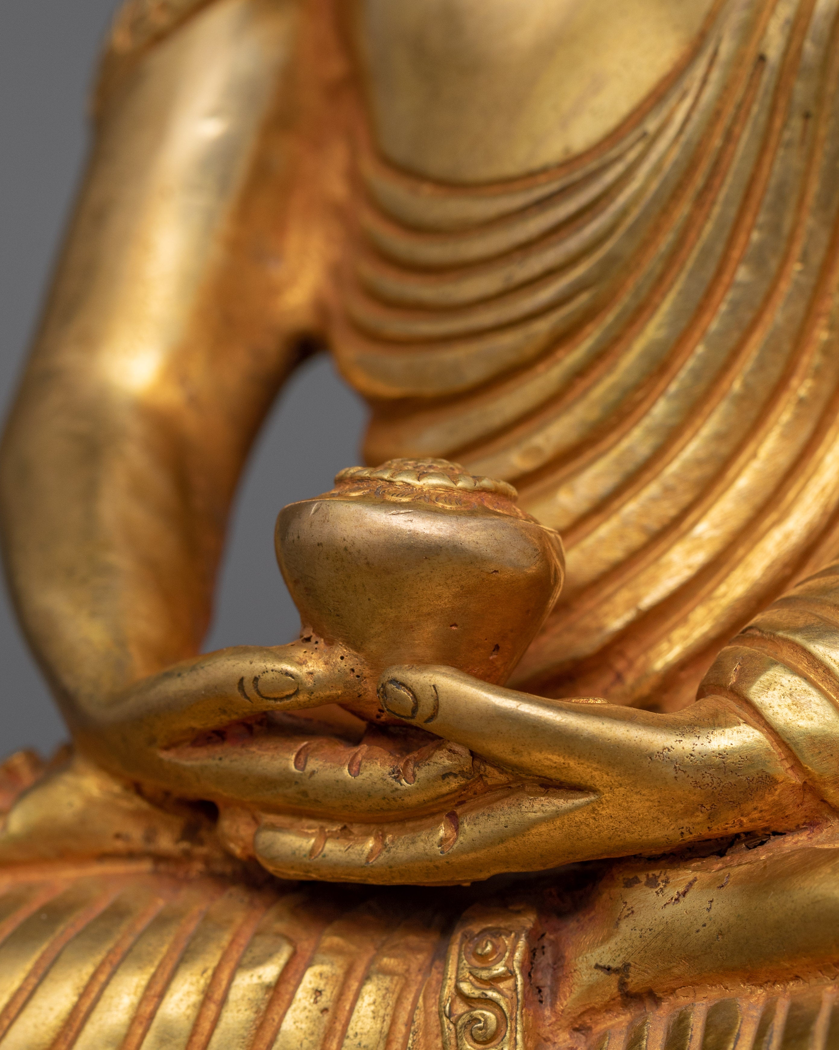 Sukhavati (Pure Land) Buddha Amitabha Statue | Guide to Enlightenment and Peace