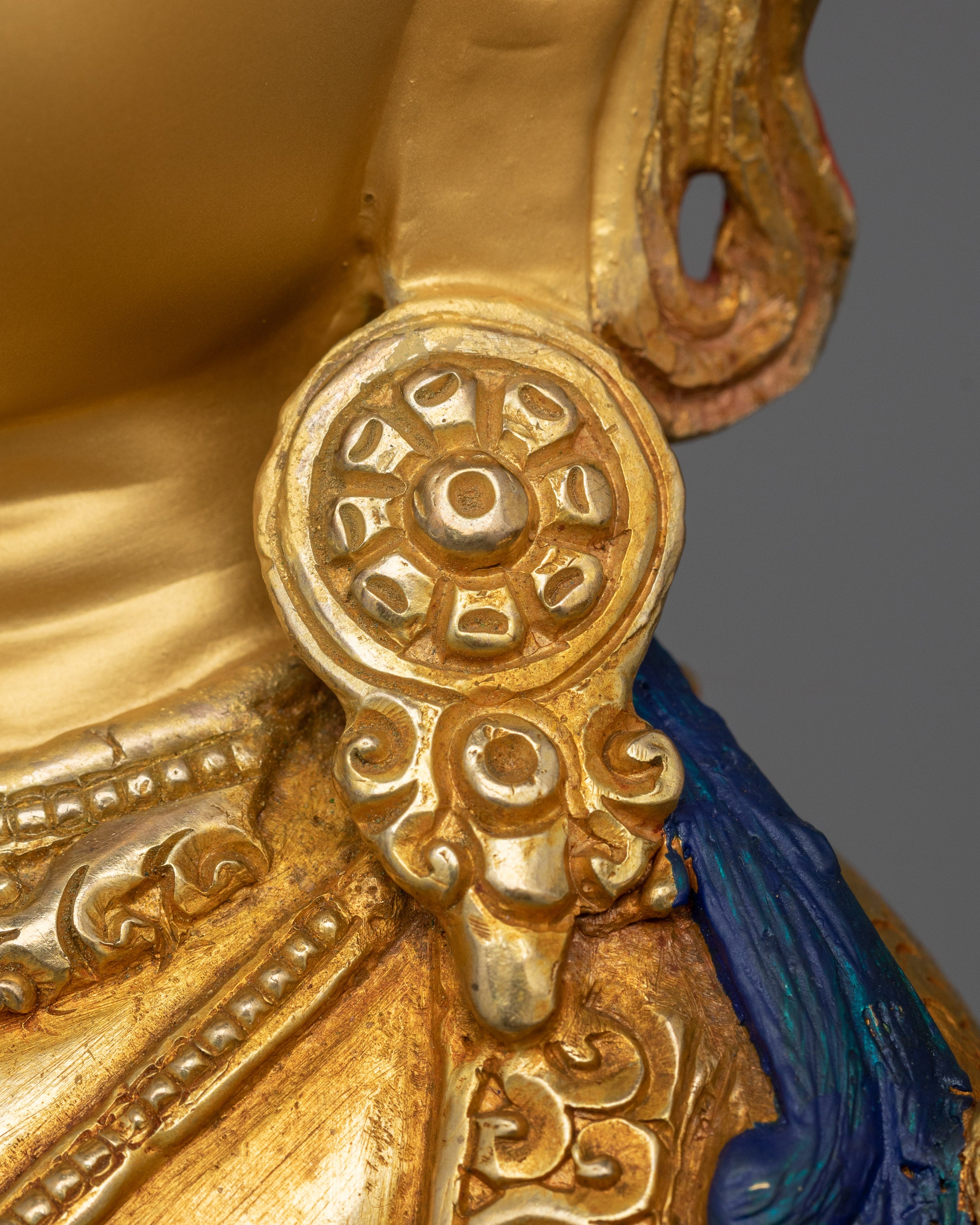 Sacred Bodhisattva of Wisdom Manjughosa Statue | Embodiment of Knowledge