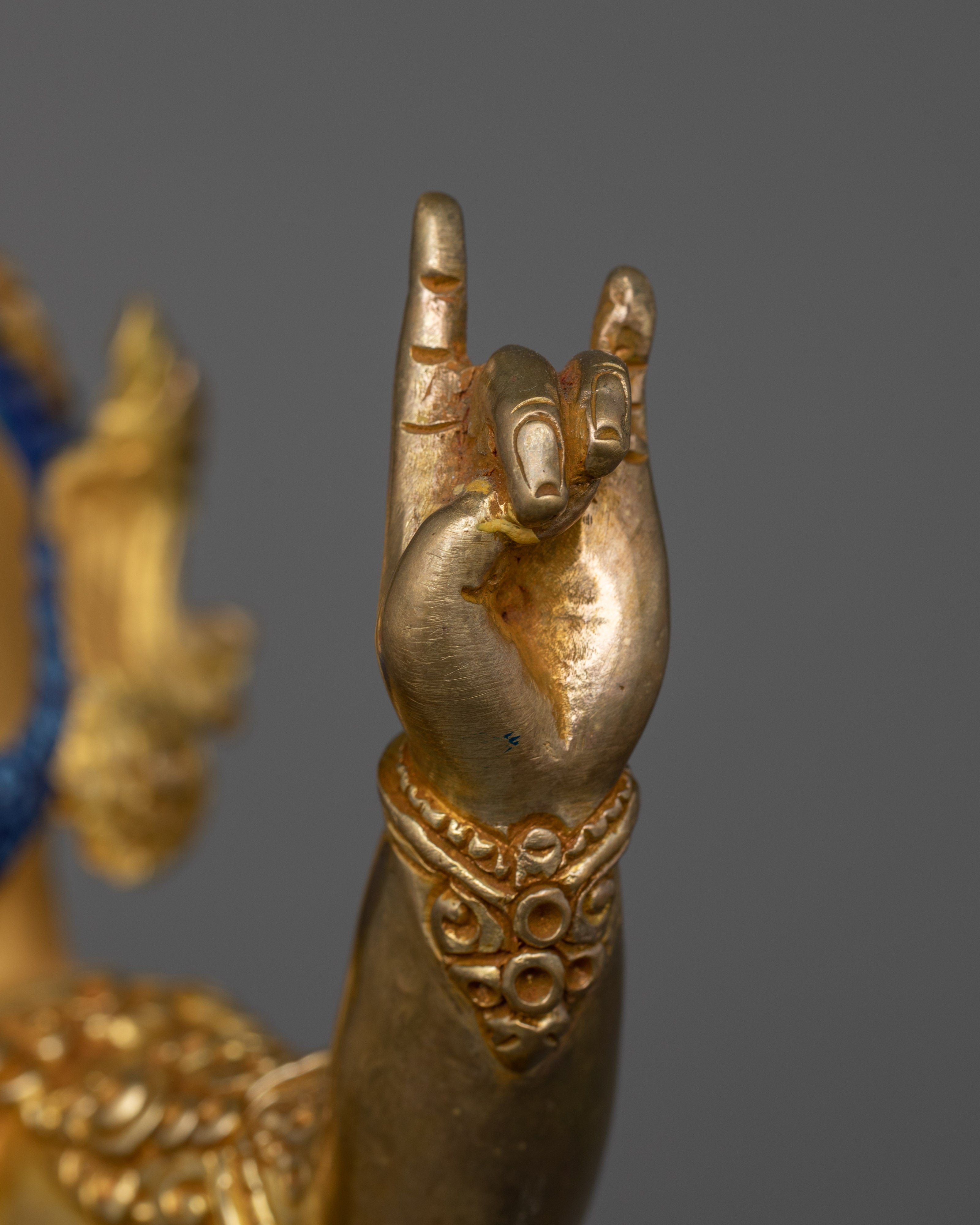 Handcrafted Virupa Mahasiddha Figurine | Buddhist Master Virupa Sculpture