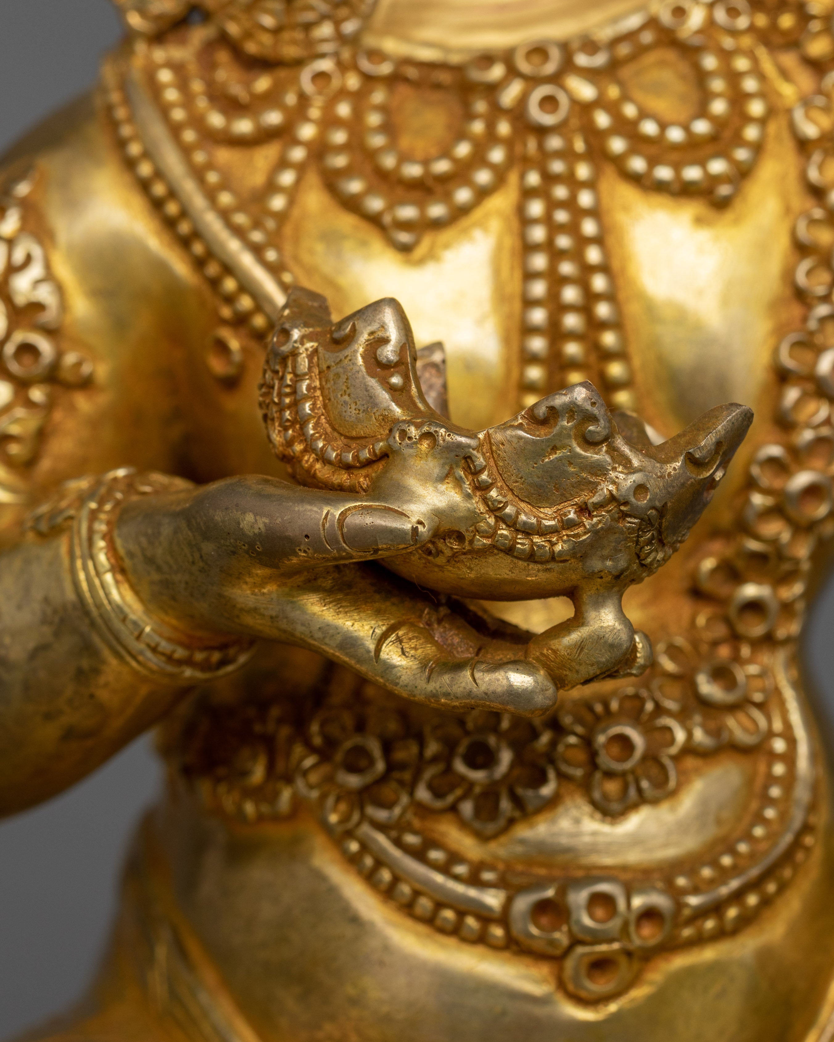 Handcrafted Virupa Mahasiddha Figurine | Buddhist Master Virupa Sculpture