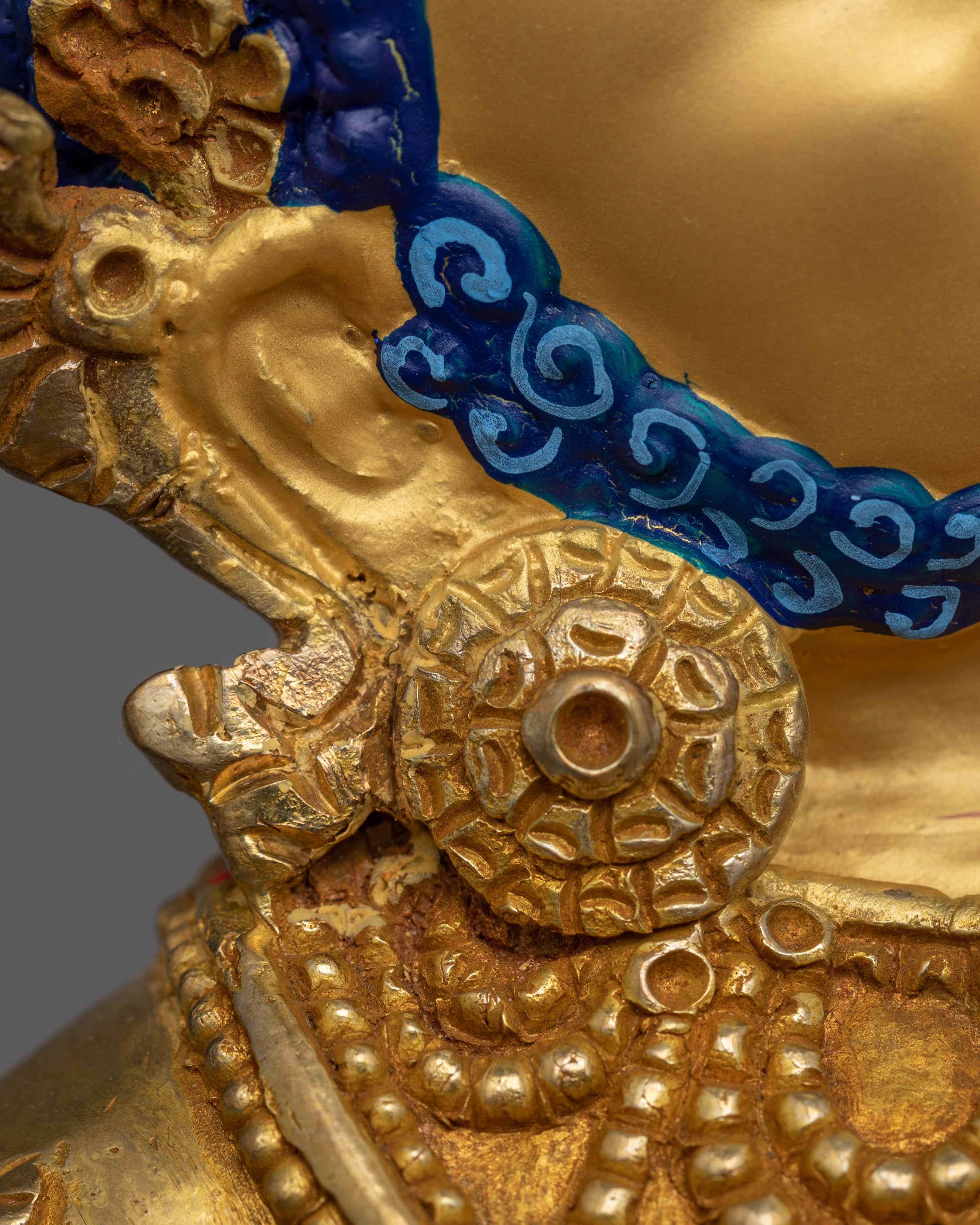 Handcrafted Virupa Mahasiddha Figurine | Buddhist Master Virupa Sculpture