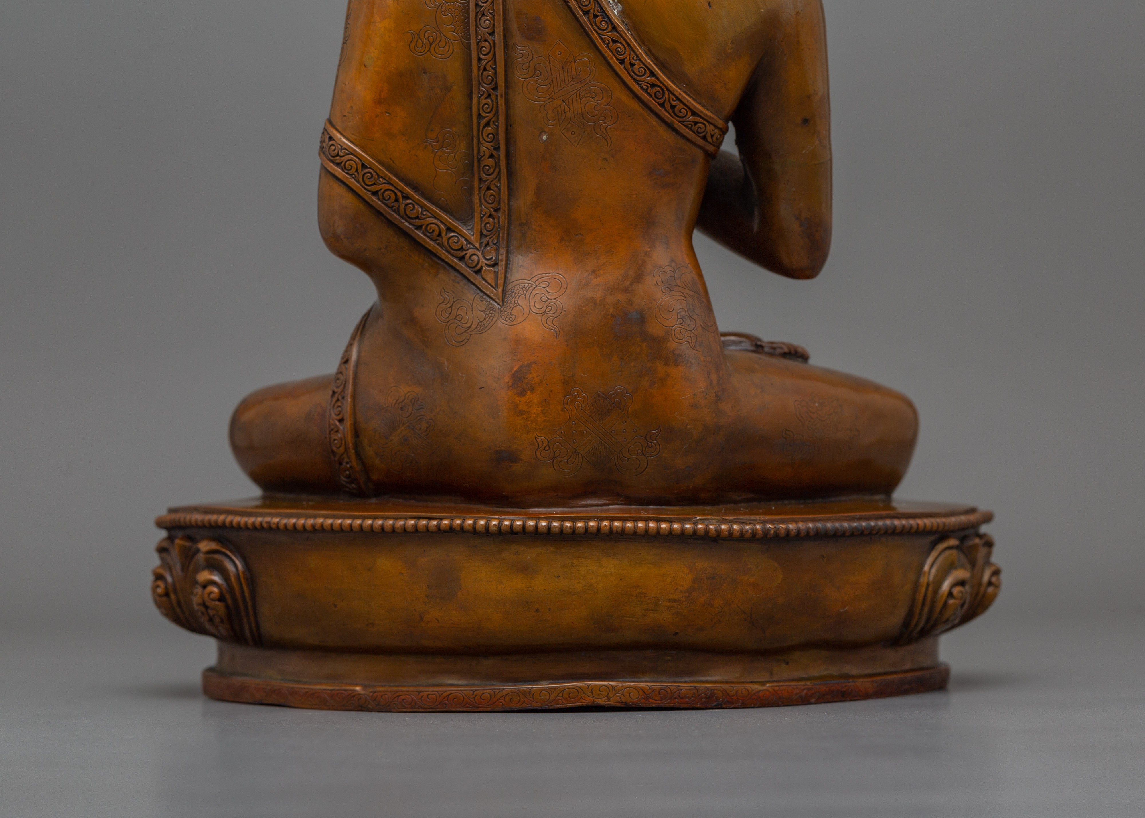 Oxidized Body Vairocana Statue | Also Know as Dhyani Buddha