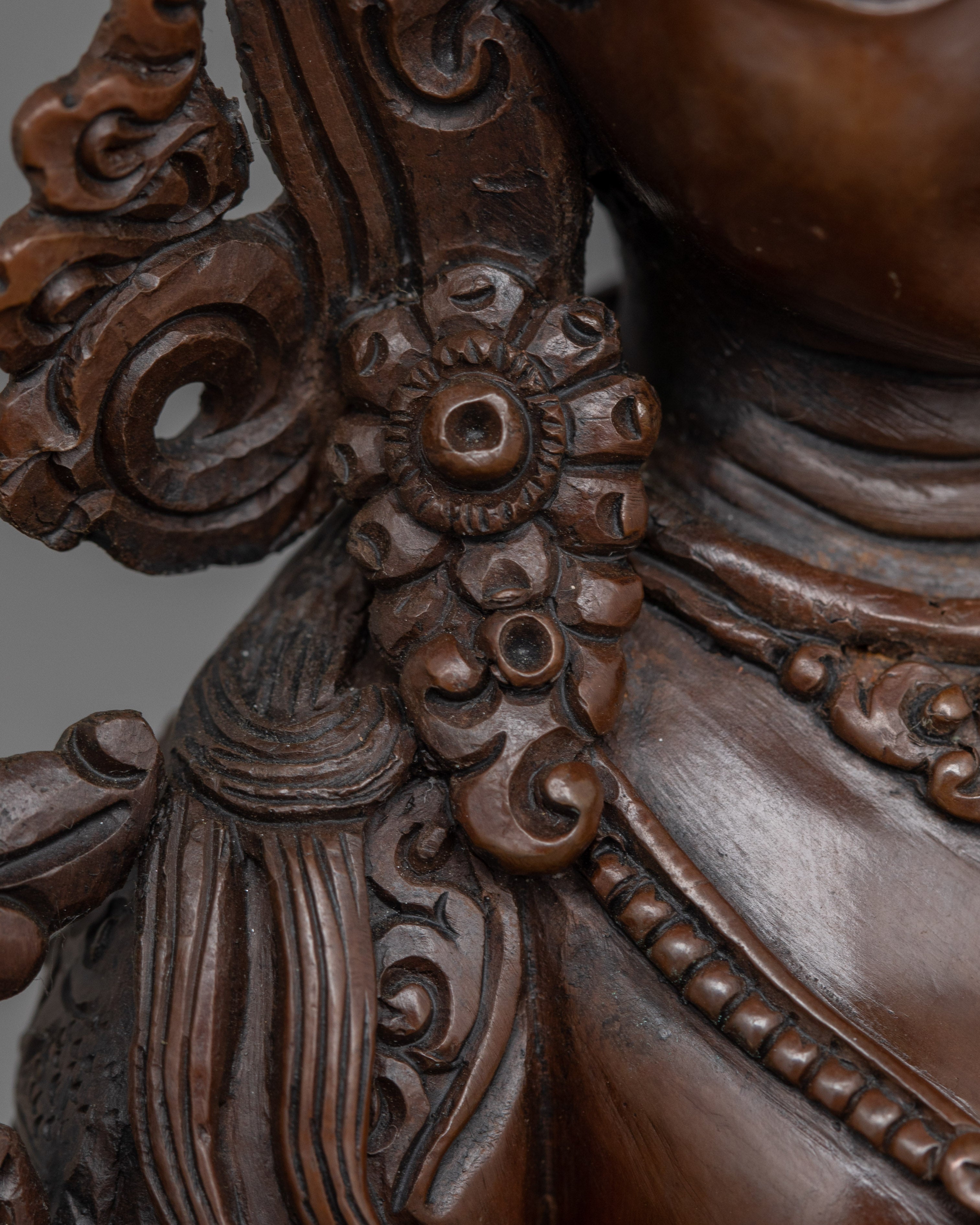 Himalayan Buddhist Figurine of Sita Tara Deity | Goddess of Compassion and Protection