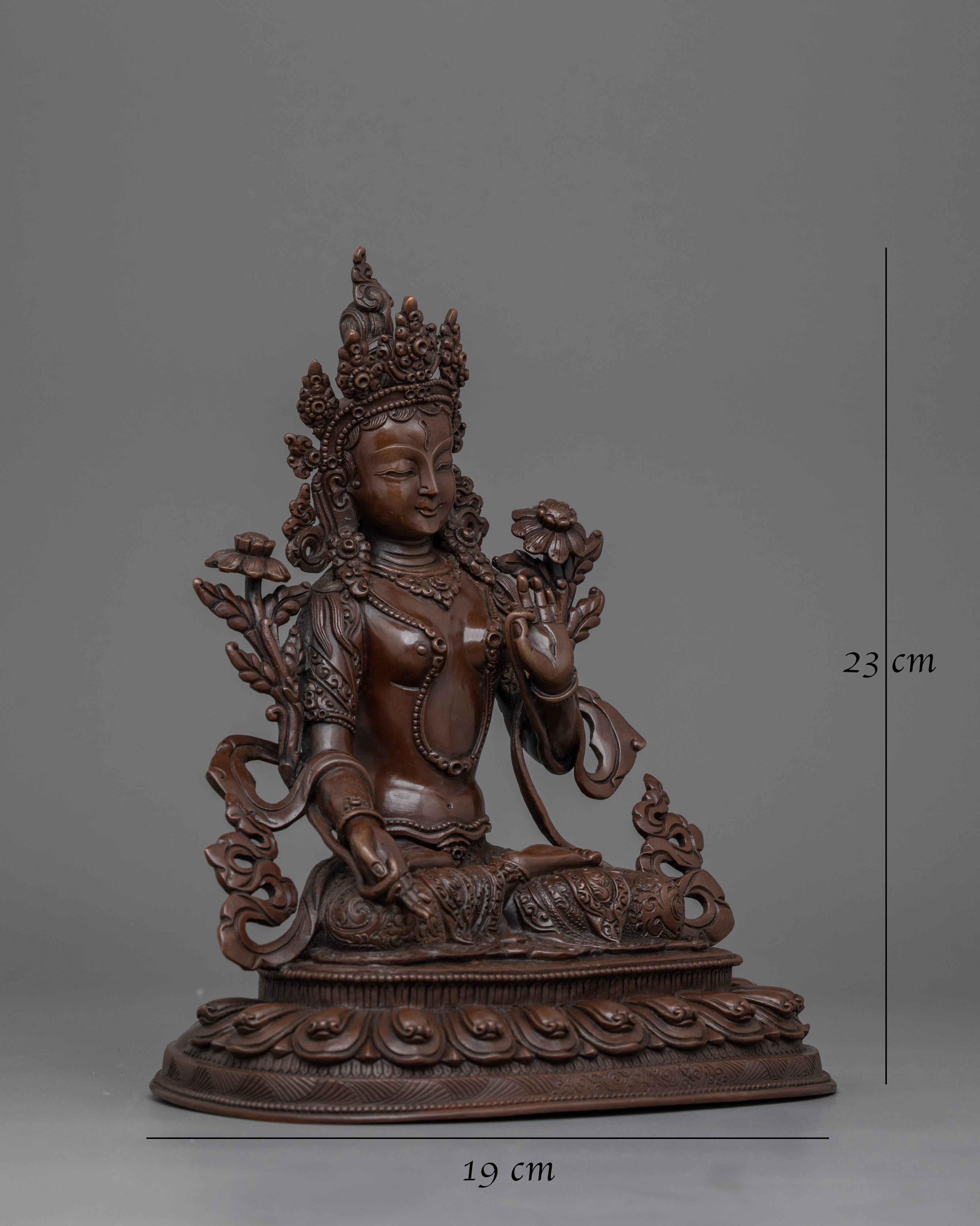 buddhist-figurine-of-sita-tara-deity